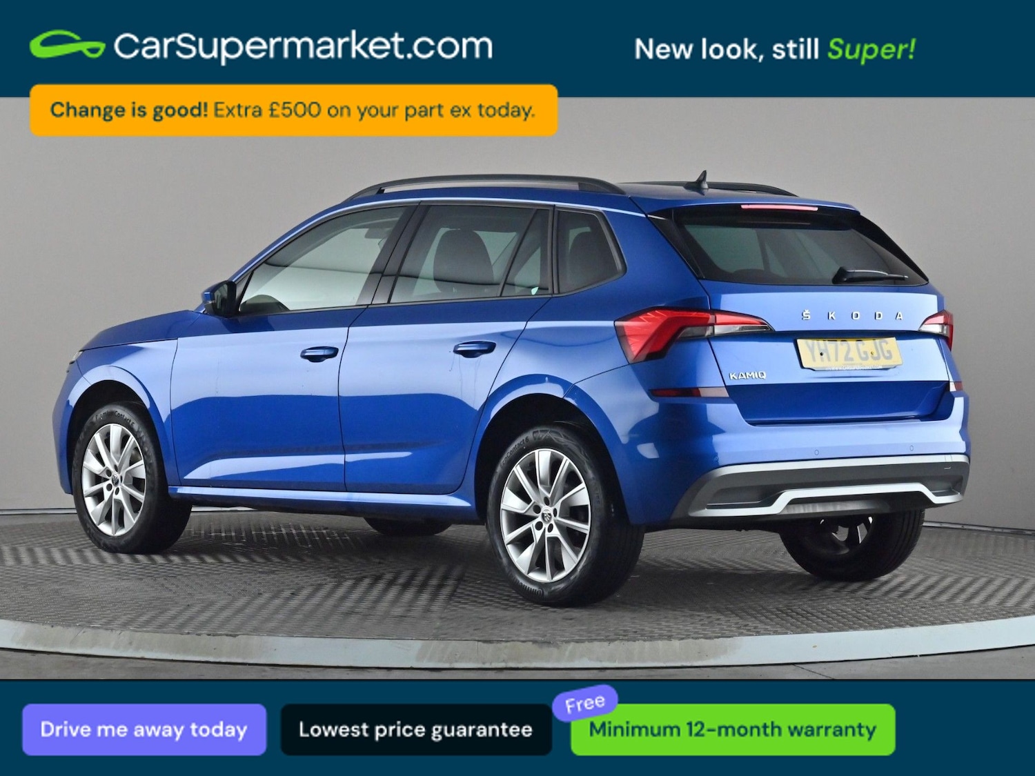 Used Skoda Kamiq 2023 for sale - 78209529: Photo 5