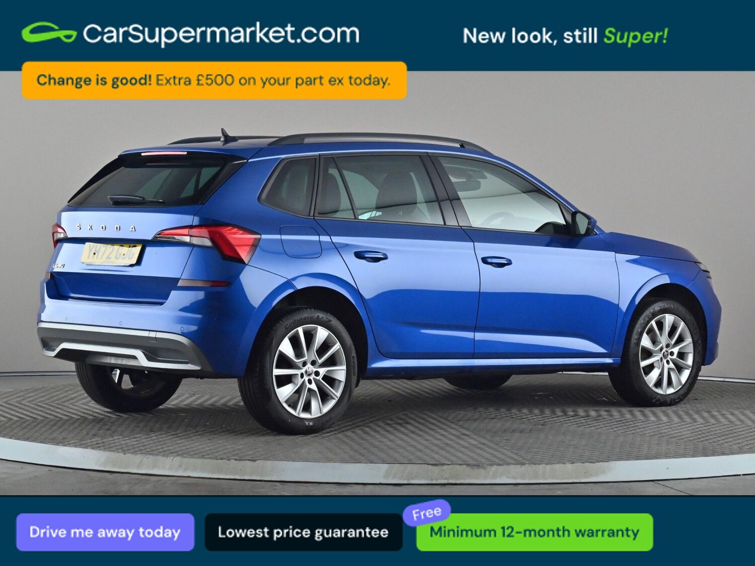 Used Skoda Kamiq 2023 for sale - 78209529: Photo 7