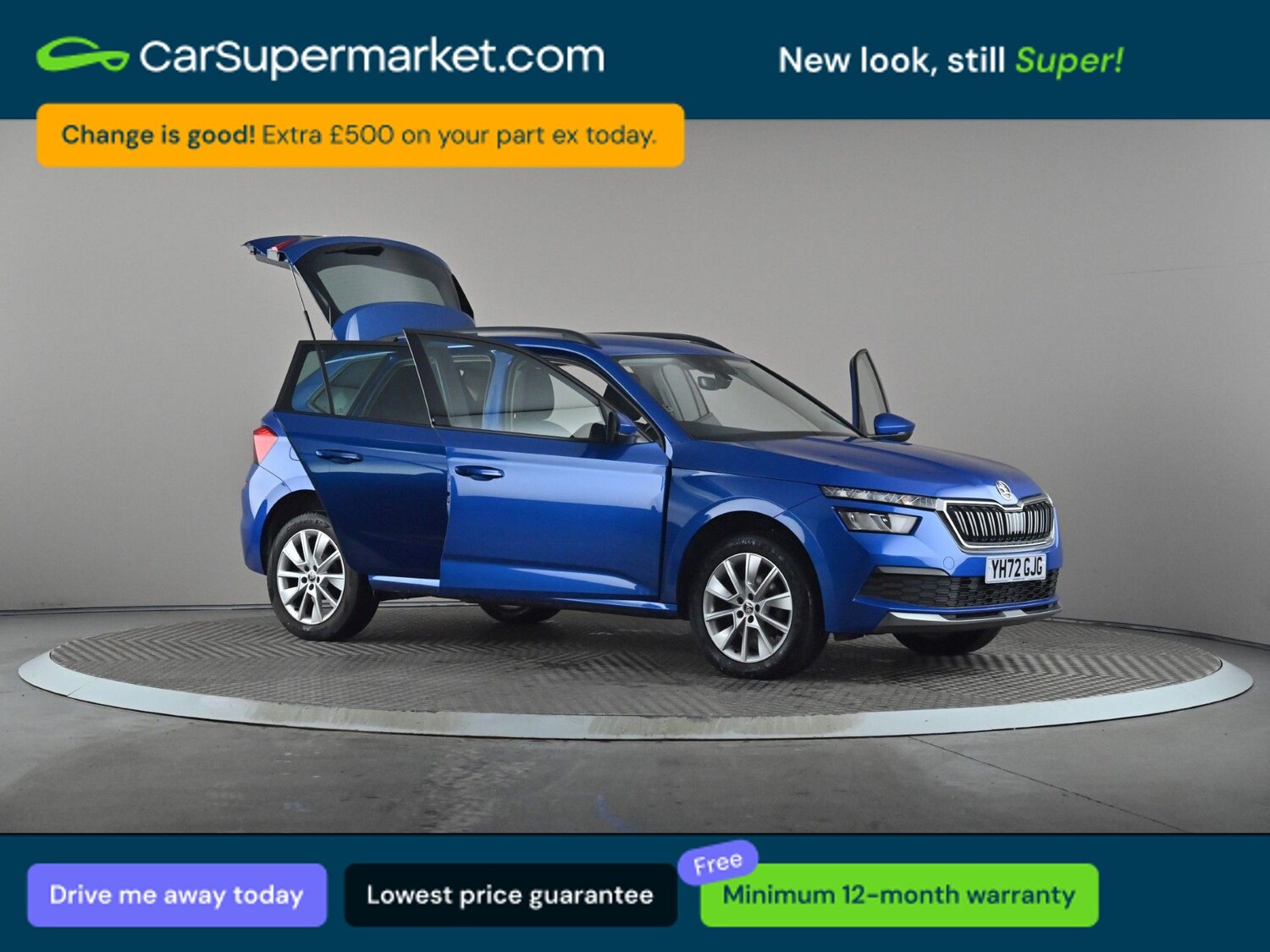 Used Skoda Kamiq 2023 for sale - 78209529: Photo 8