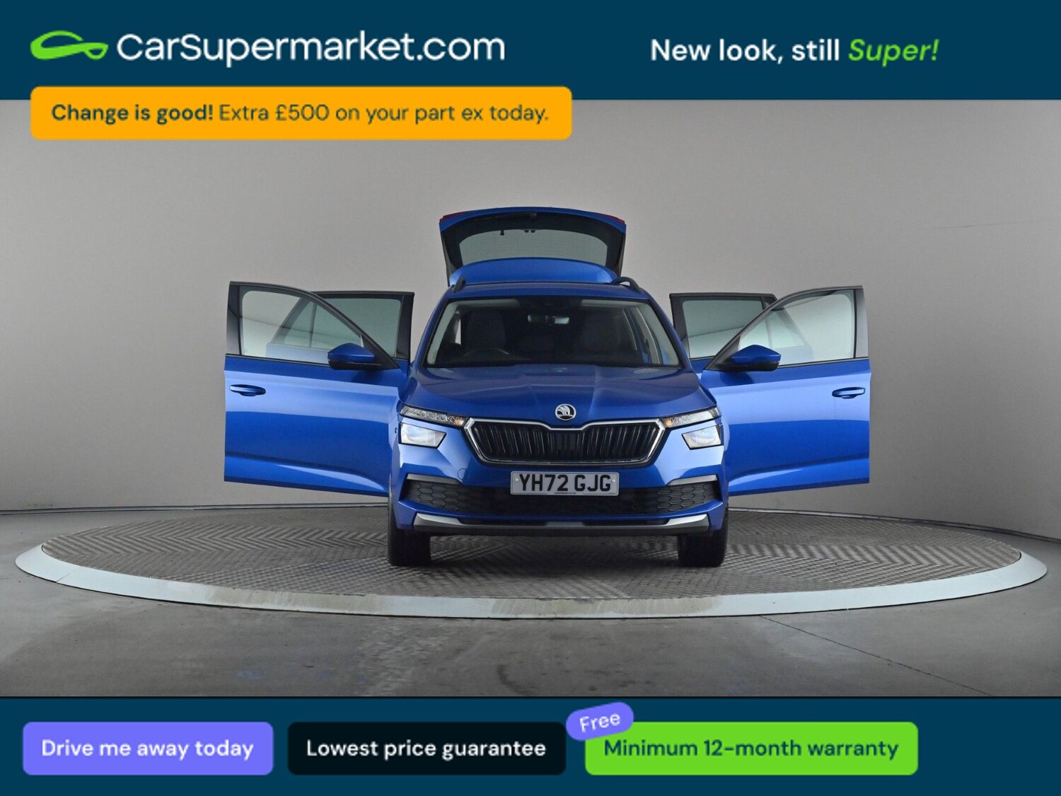 Used Skoda Kamiq 2023 for sale - 78209529: Photo 9