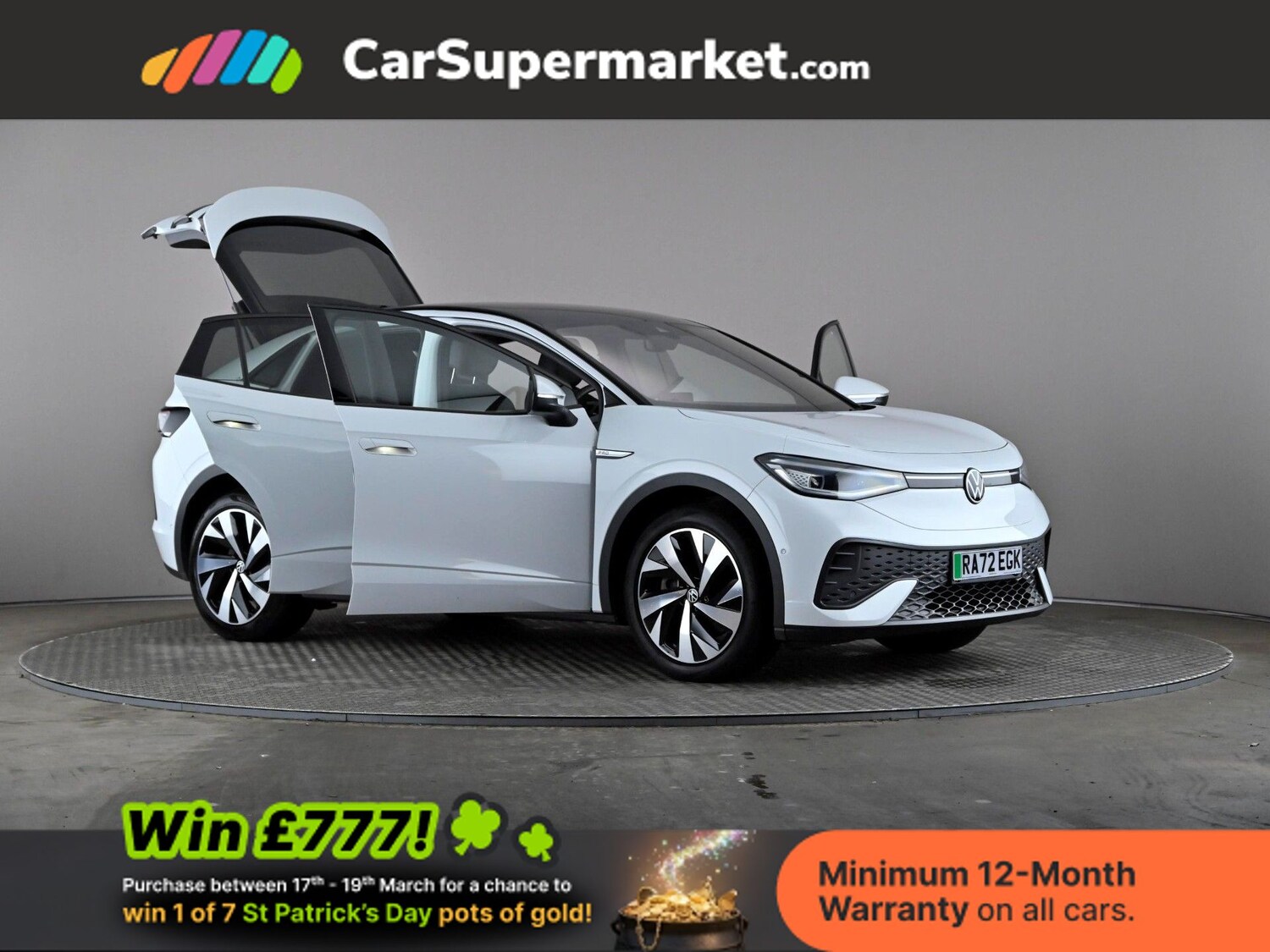 Used Volkswagen ID.5 2023 for sale - 77935587: Photo 8