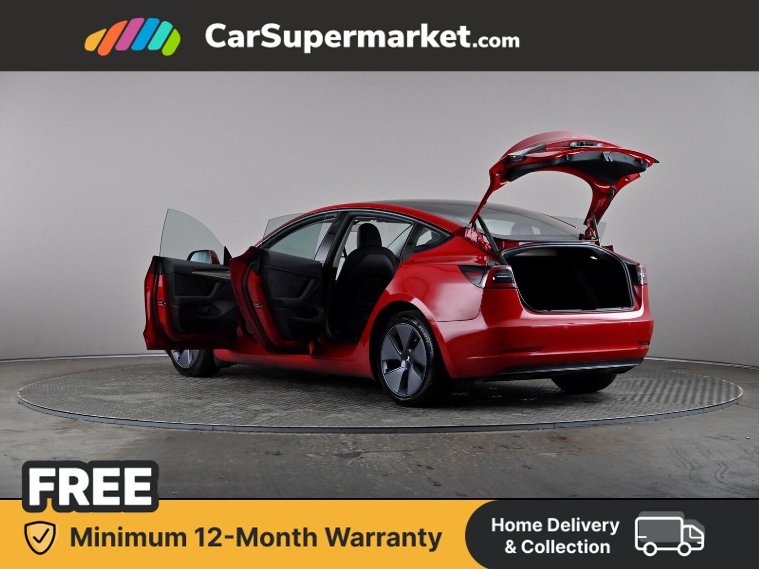 Used Tesla Model 3 2021 for sale - 77904478: Photo 10