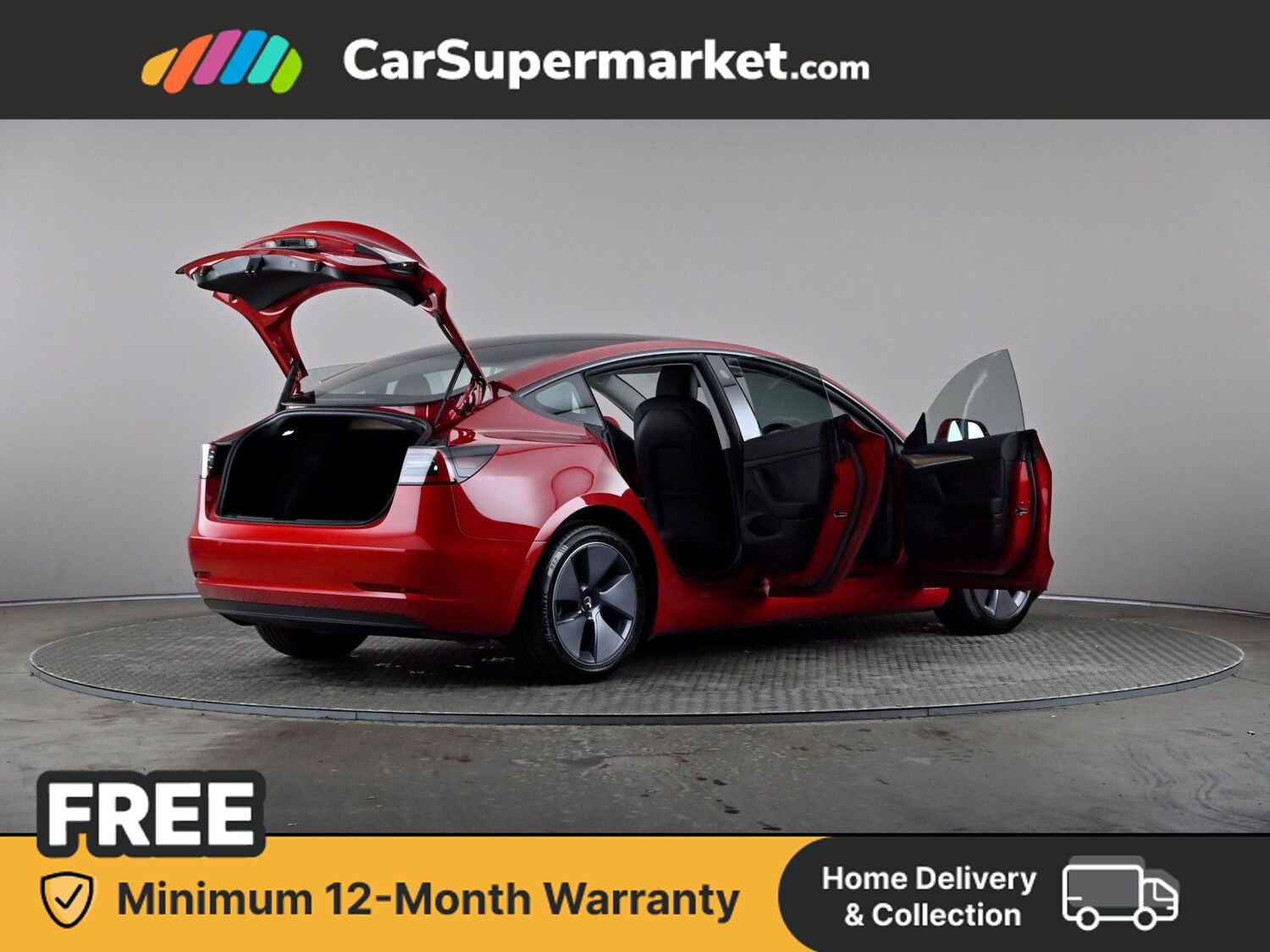 Used Tesla Model 3 2021 for sale - 77904478: Photo 12