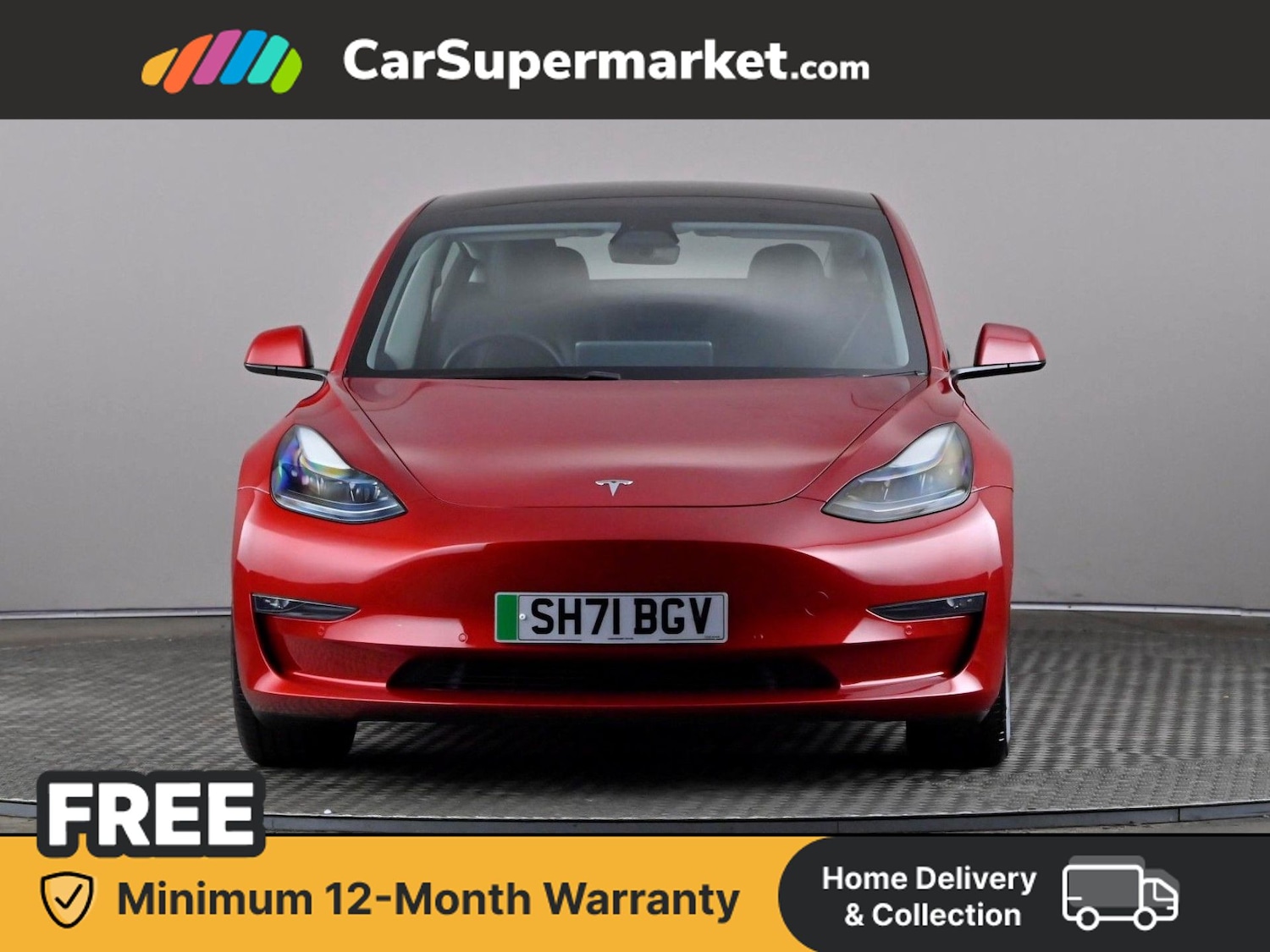 Used Tesla Model 3 2021 for sale - 77904478: Photo 2