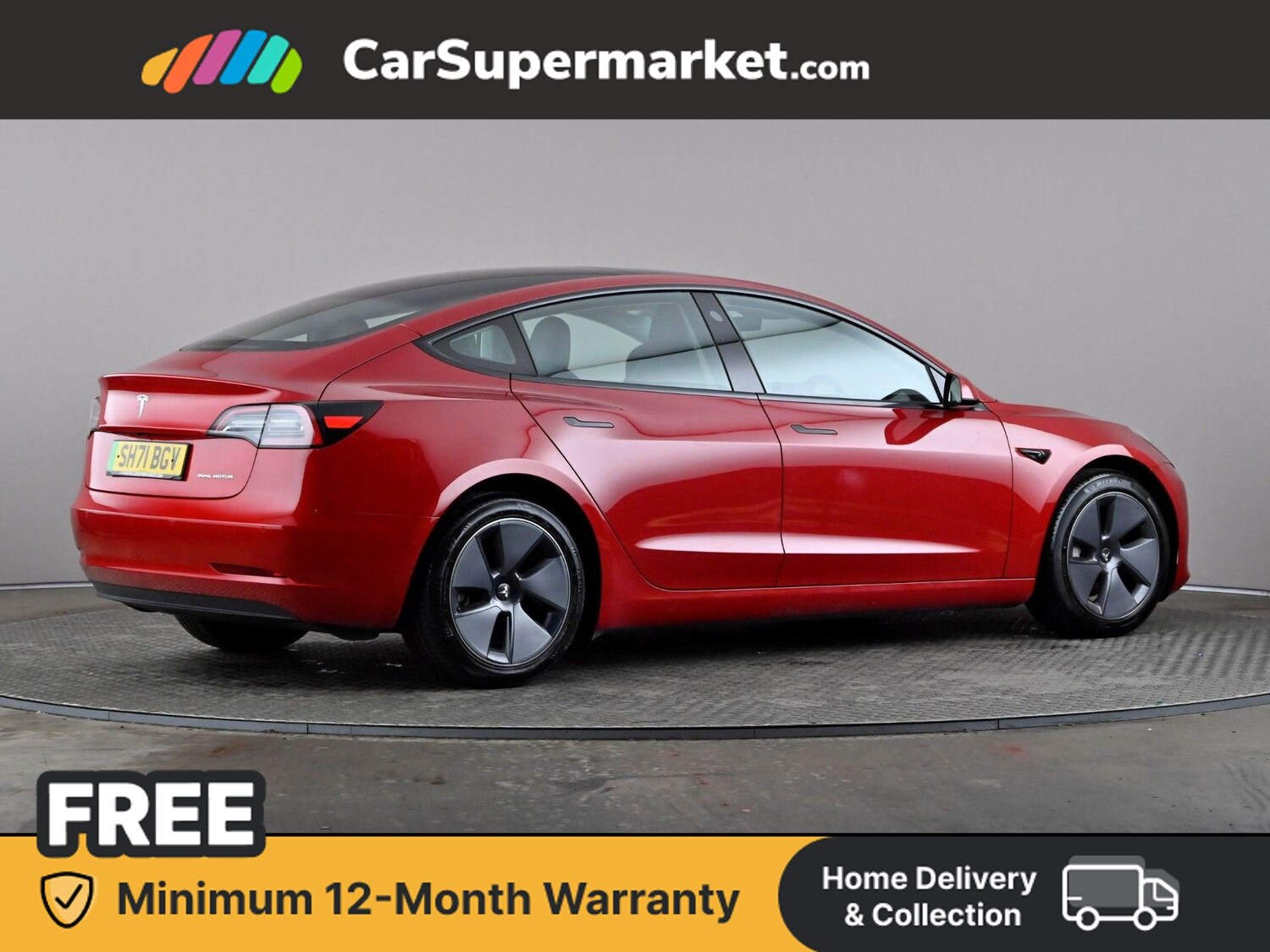 Used Tesla Model 3 2021 for sale - 77904478: Photo 6