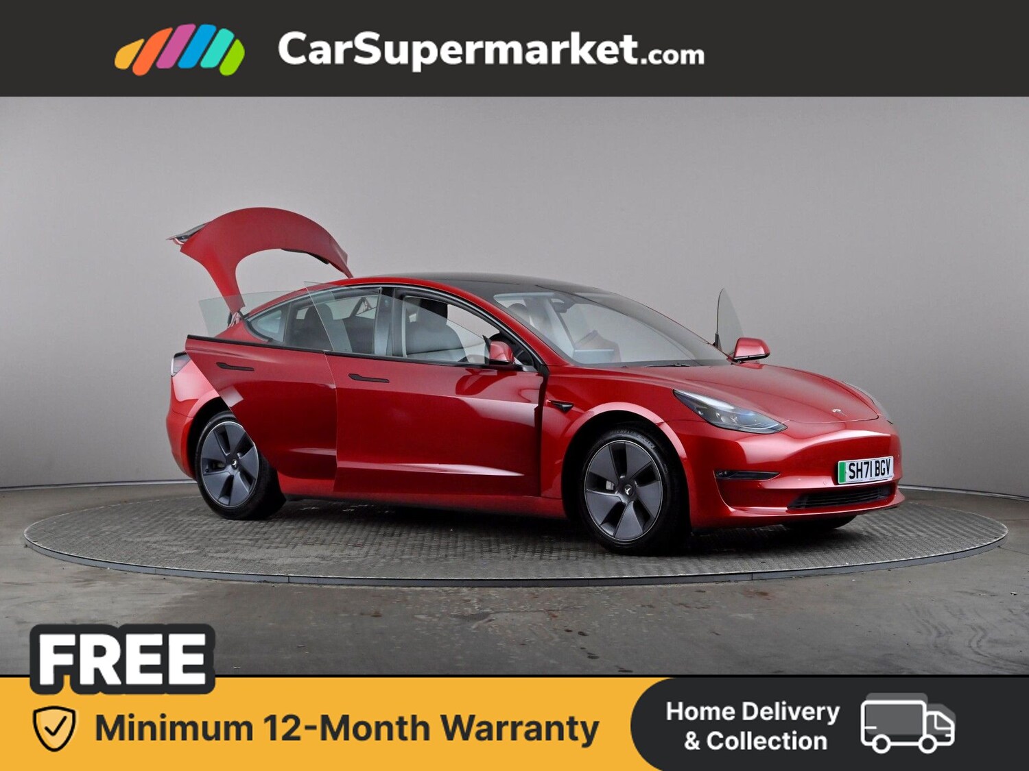 Used Tesla Model 3 2021 for sale - 77904478: Photo 7