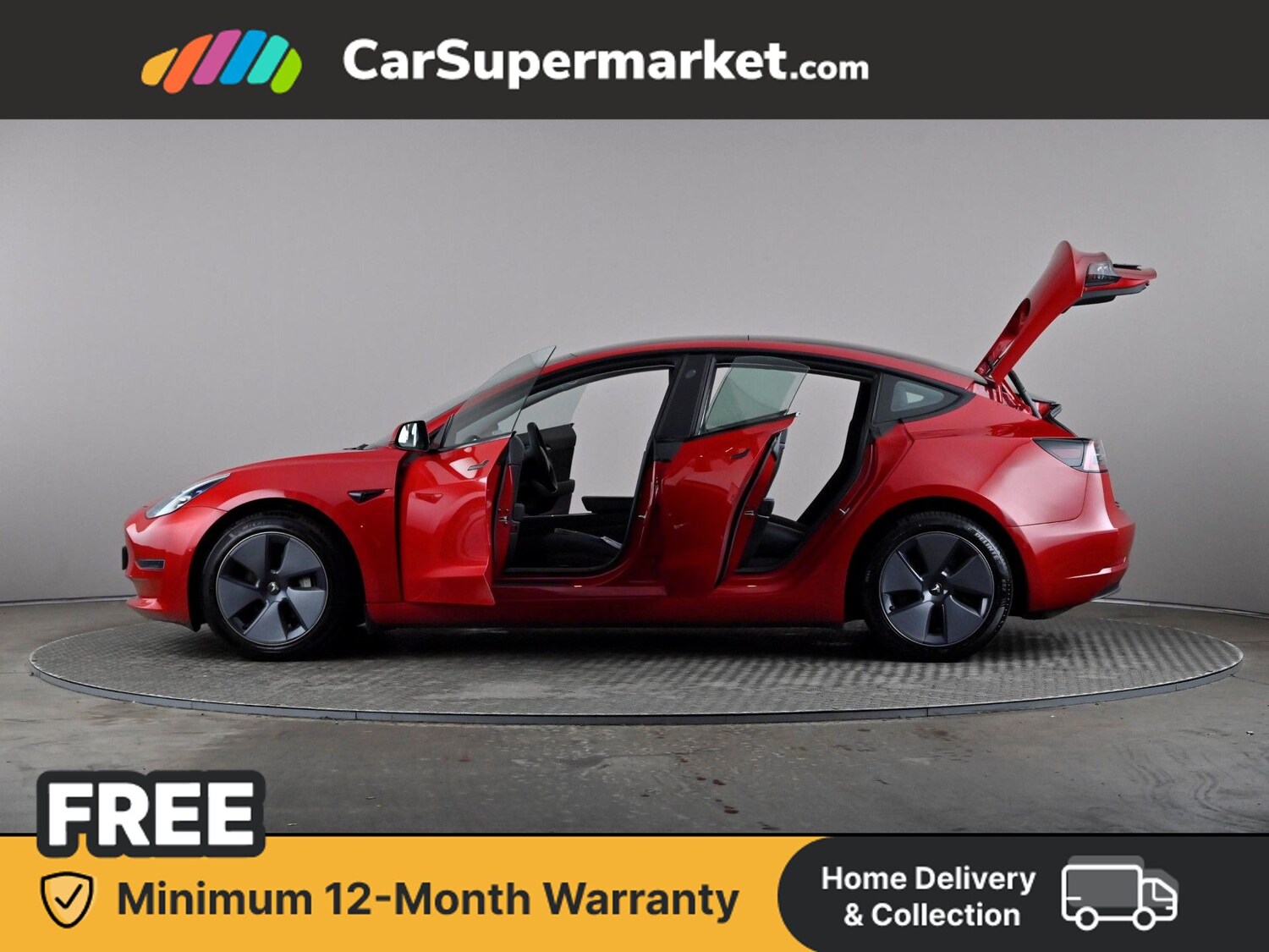 Used Tesla Model 3 2021 for sale - 77904478: Photo 9