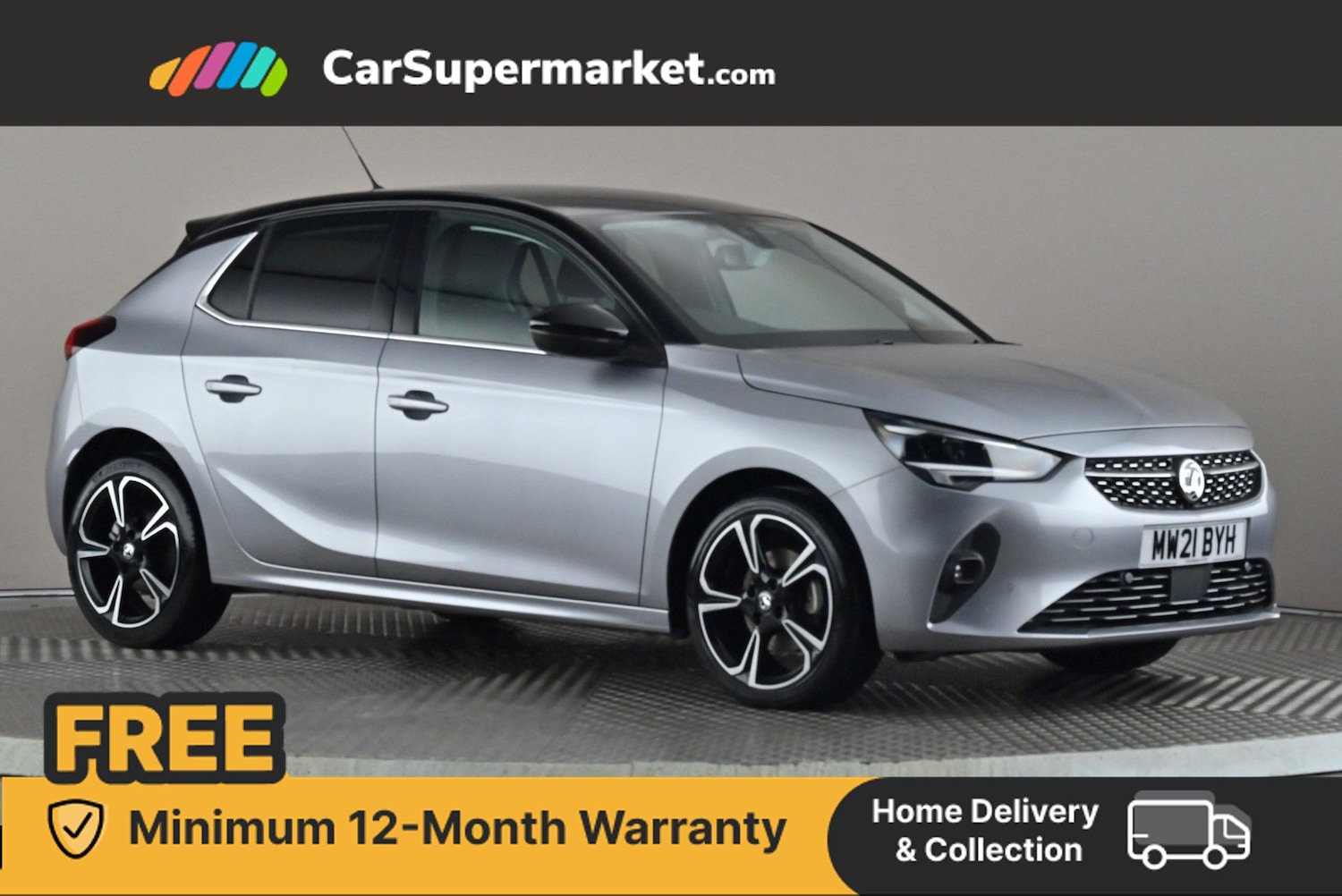 Used Vauxhall Corsa 2021 for sale - 76495262: Photo 1