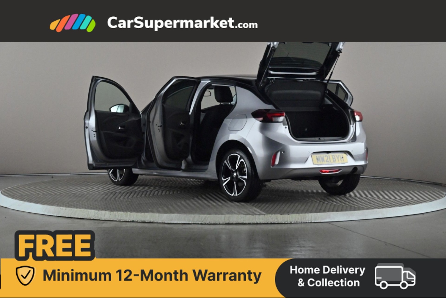 Used Vauxhall Corsa 2021 for sale - 76495262: Photo 10