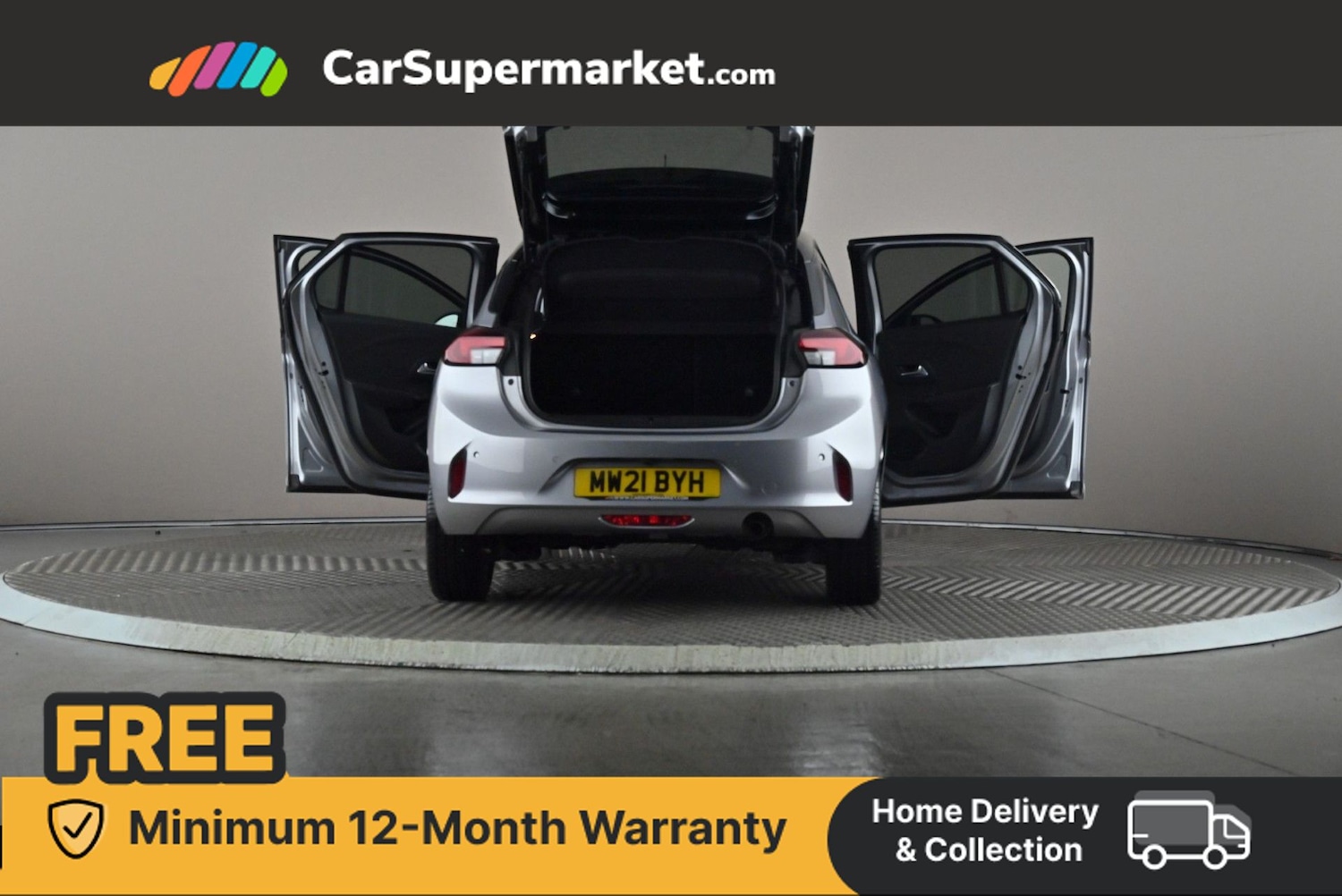 Used Vauxhall Corsa 2021 for sale - 76495262: Photo 11