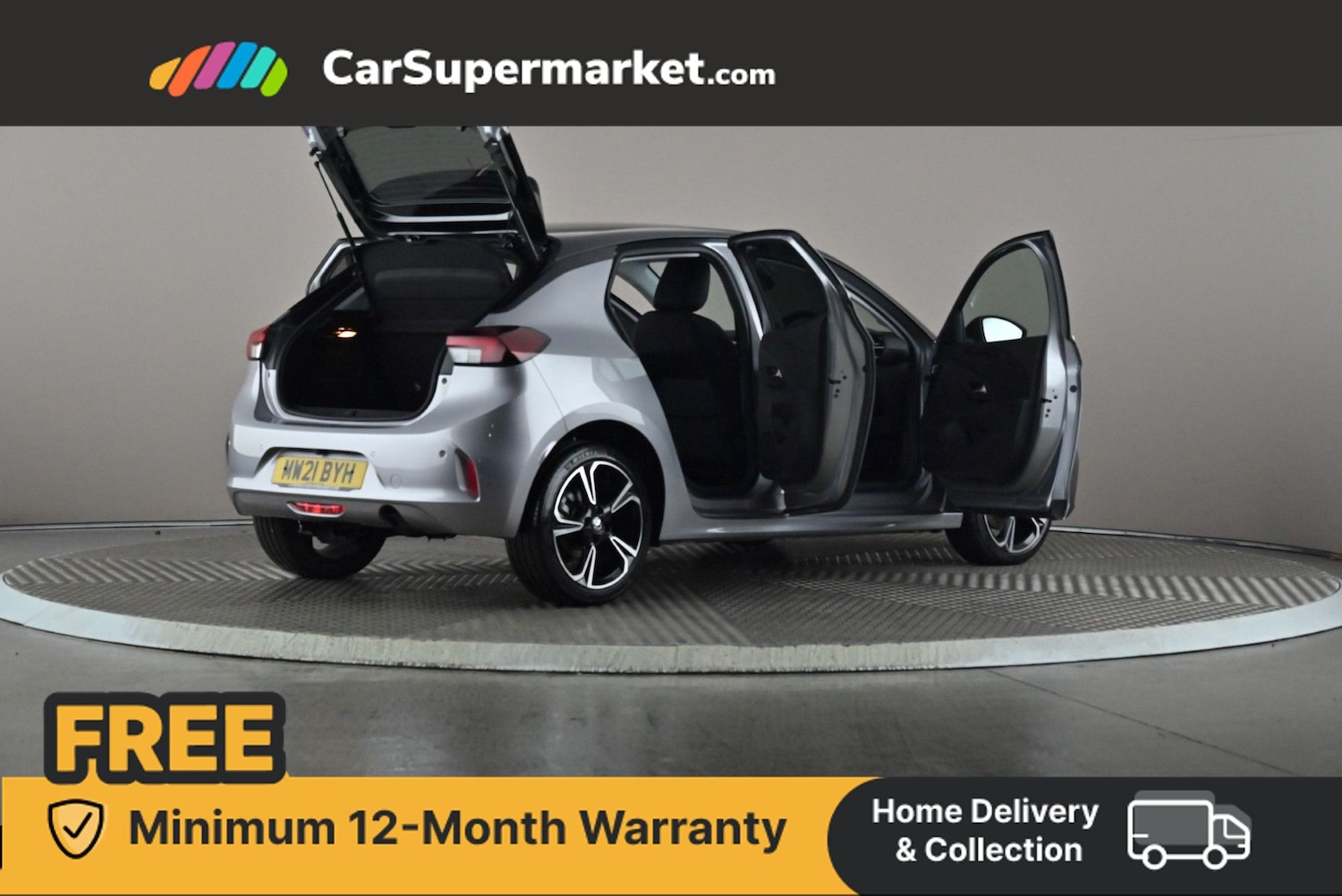 Used Vauxhall Corsa 2021 for sale - 76495262: Photo 12