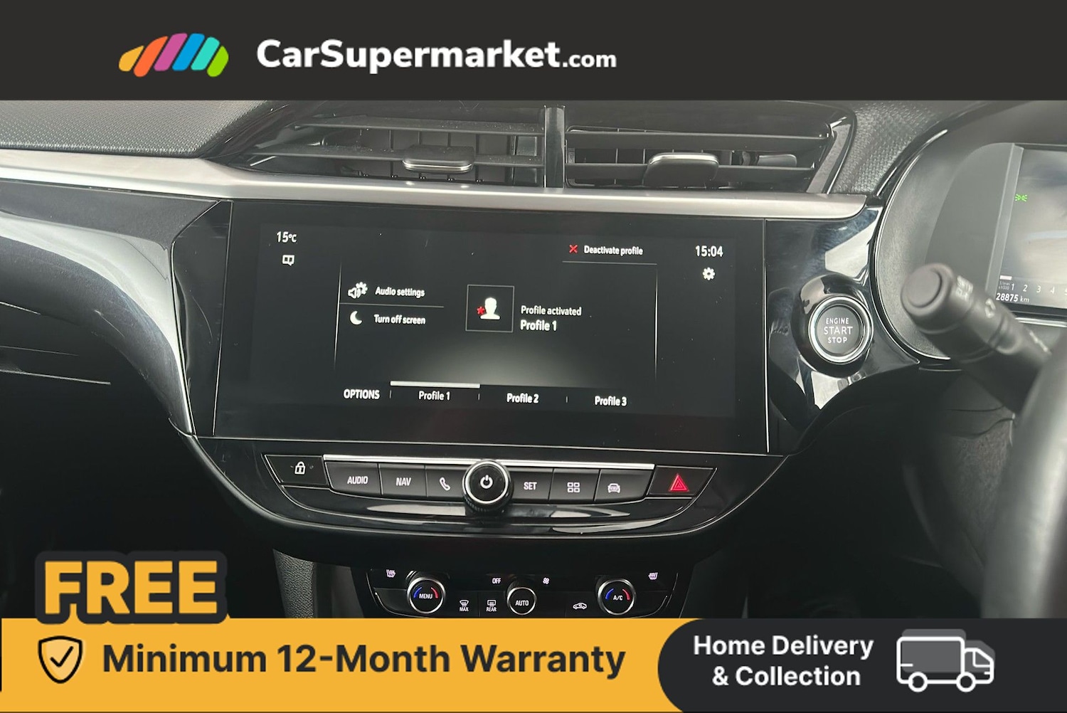 Used Vauxhall Corsa 2021 for sale - 76495262: Photo 16