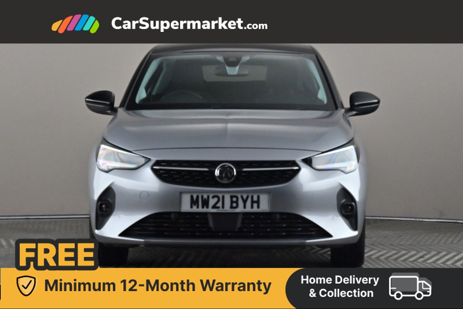 Used Vauxhall Corsa 2021 for sale - 76495262: Photo 2