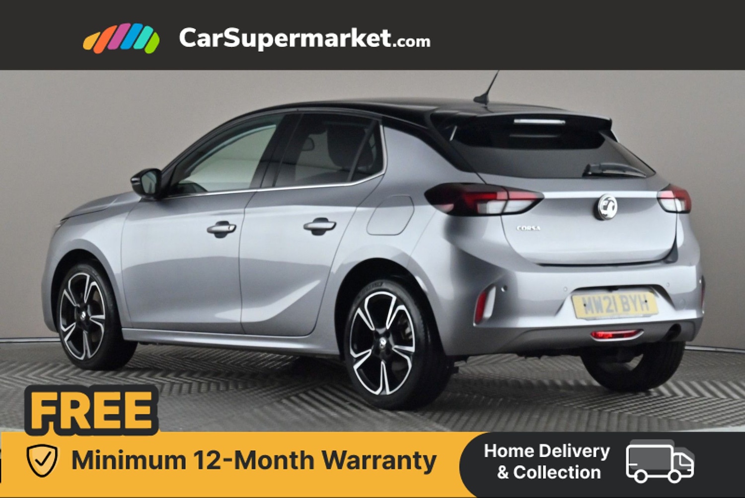 Used Vauxhall Corsa 2021 for sale - 76495262: Photo 4