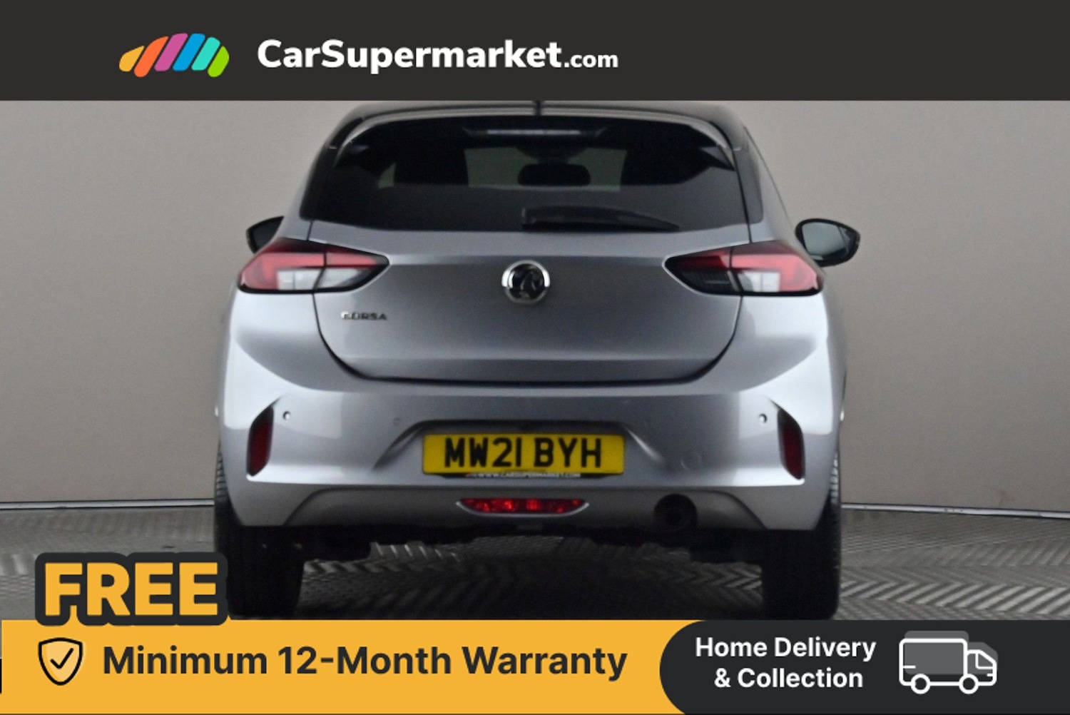 Used Vauxhall Corsa 2021 for sale - 76495262: Photo 5