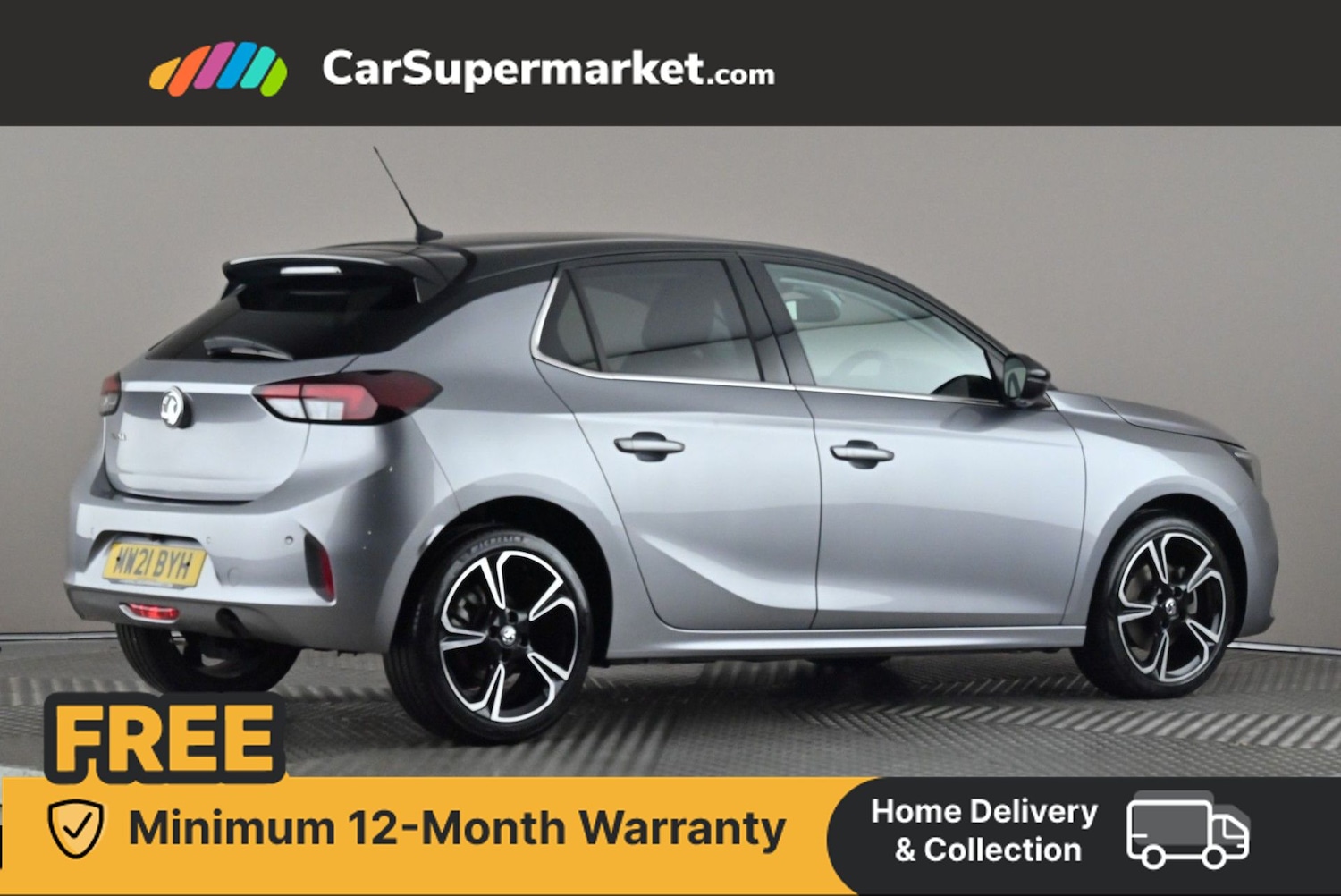 Used Vauxhall Corsa 2021 for sale - 76495262: Photo 6