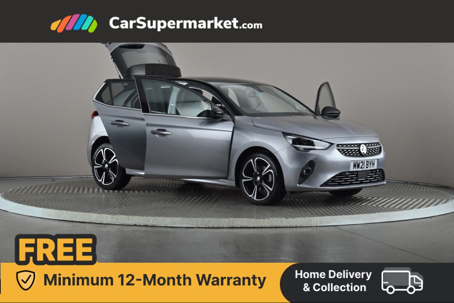 Used Vauxhall Corsa 2021 for sale - 76495262: Photo 7