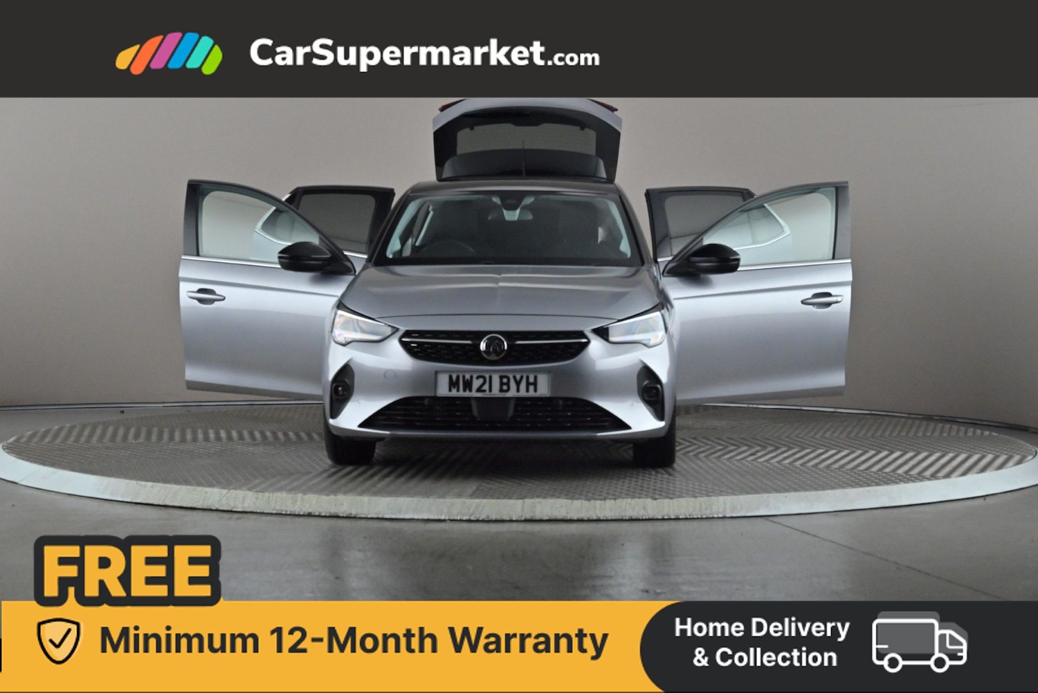 Used Vauxhall Corsa 2021 for sale - 76495262: Photo 8