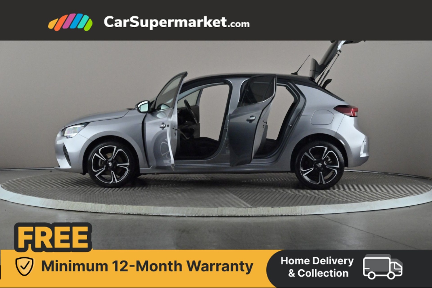 Used Vauxhall Corsa 2021 for sale - 76495262: Photo 9