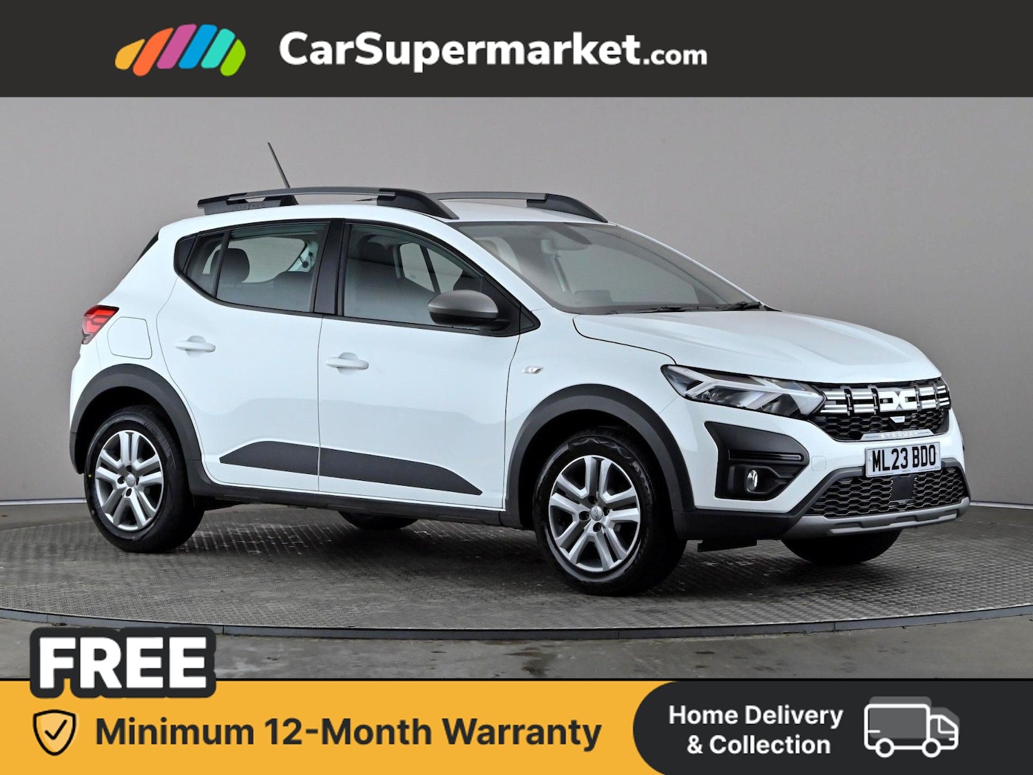 Used Dacia Sandero Stepway 2023 for sale - 78001827: Photo 1