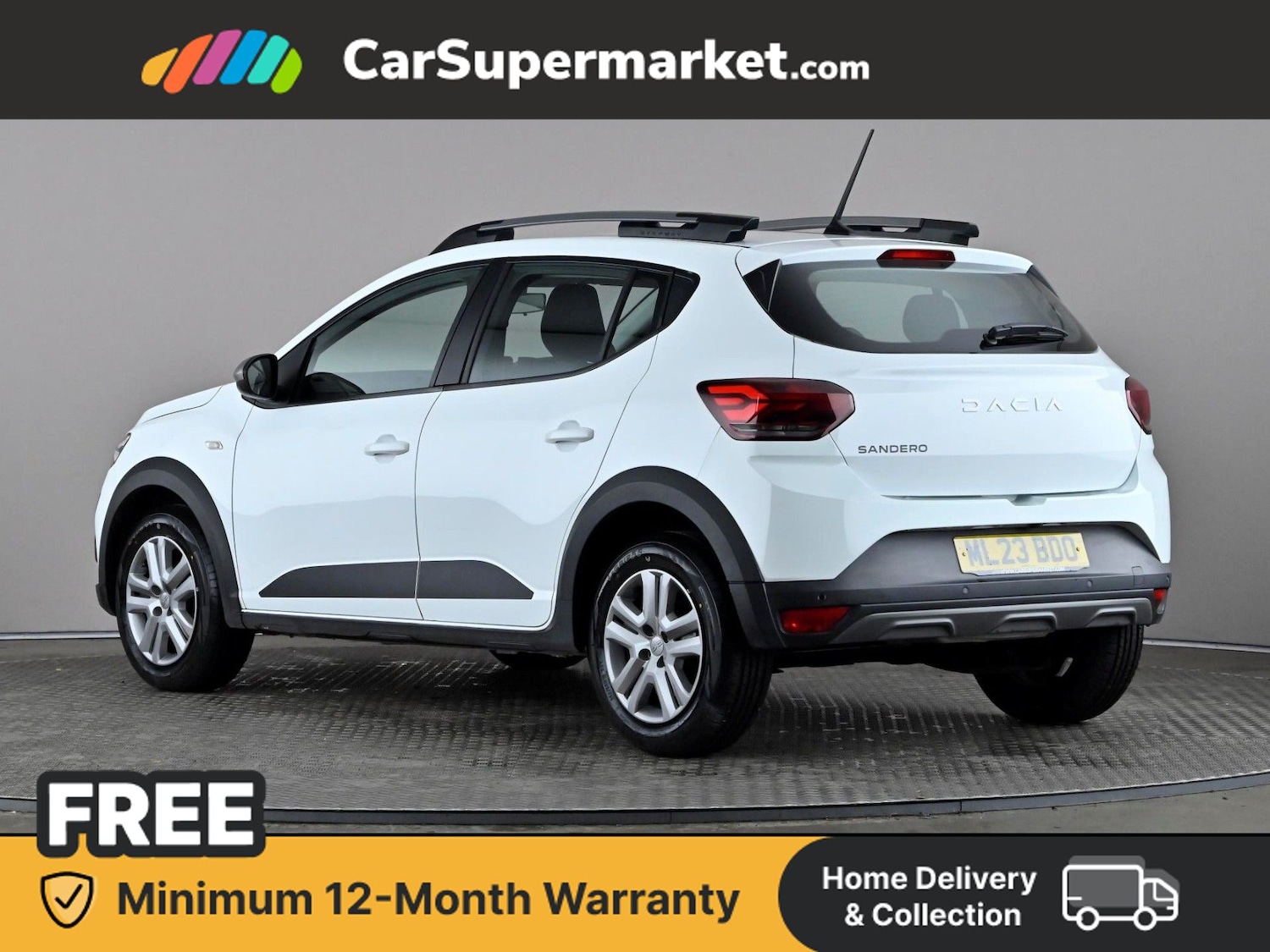 Used Dacia Sandero Stepway 2023 for sale - 78001827: Photo 4