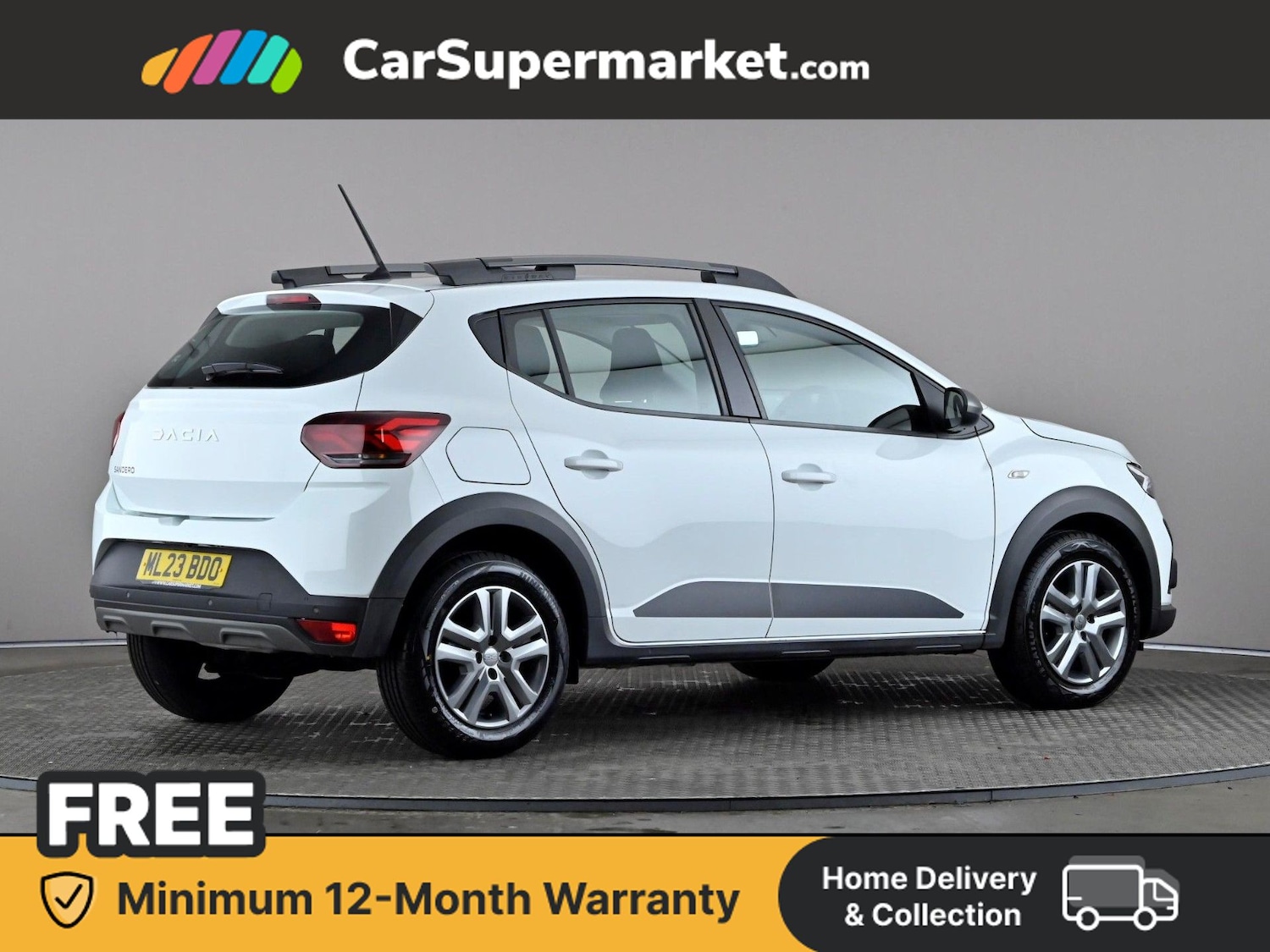 Used Dacia Sandero Stepway 2023 for sale - 78001827: Photo 6