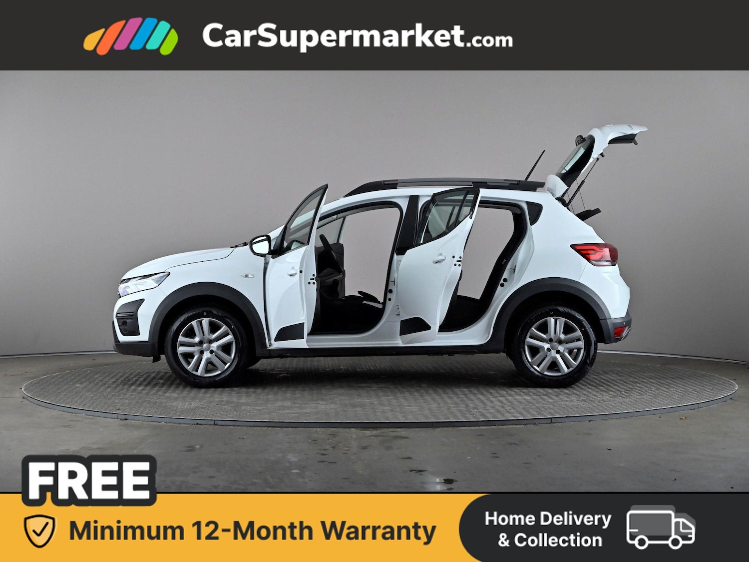 Used Dacia Sandero Stepway 2023 for sale - 78001827: Photo 9