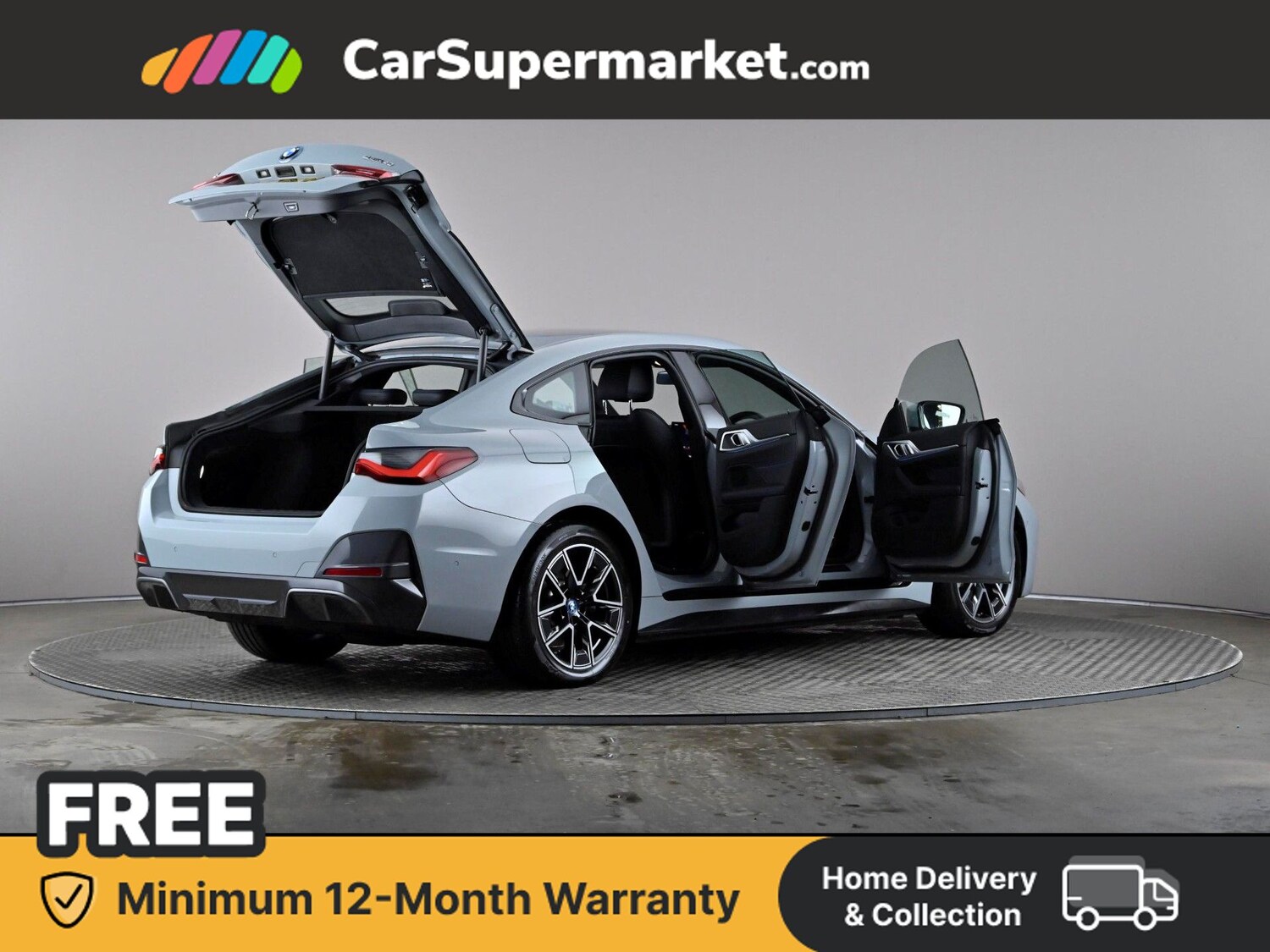 Used BMW i4 2023 for sale - 77493997: Photo 12