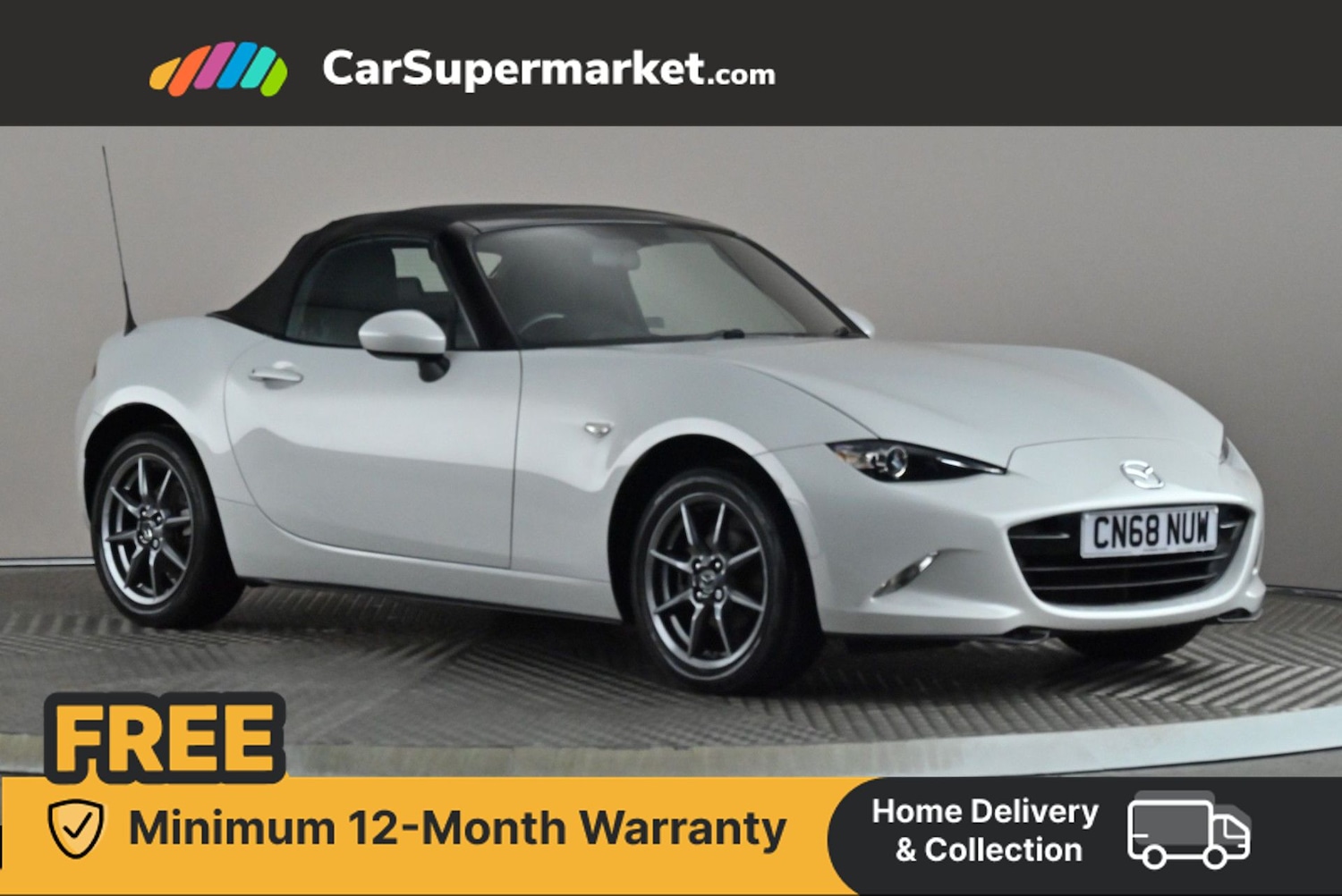 Used Mazda MX-5 2018 for sale - 76342108: Photo 1