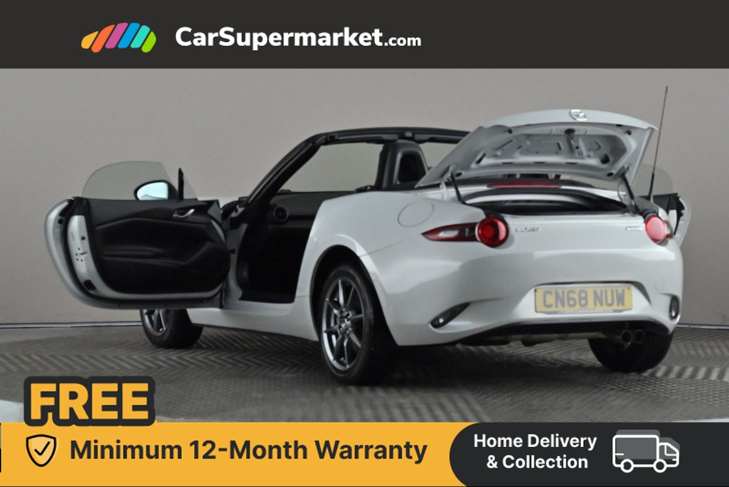 Used Mazda MX-5 2018 for sale - 76342108: Photo 10