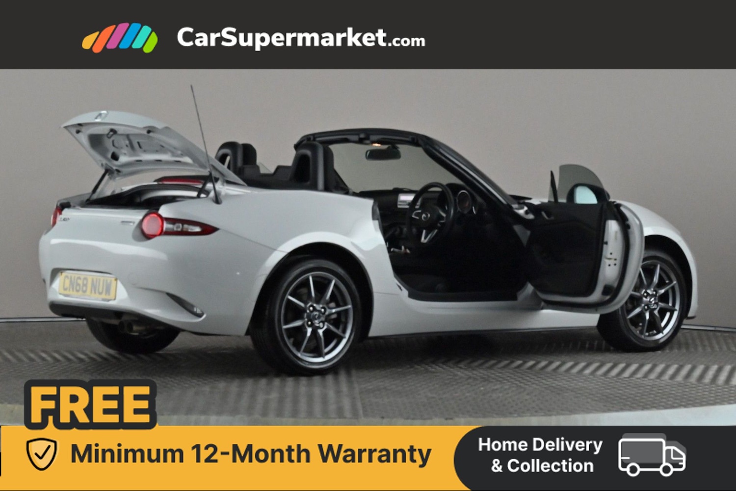 Used Mazda MX-5 2018 for sale - 76342108: Photo 12