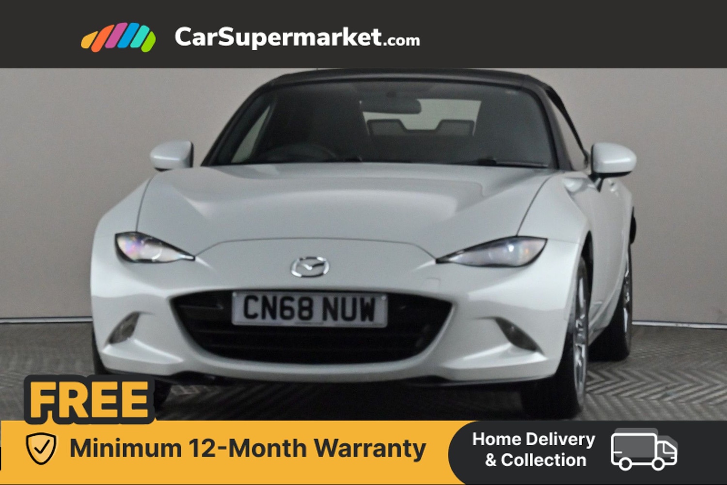 Used Mazda MX-5 2018 for sale - 76342108: Photo 2