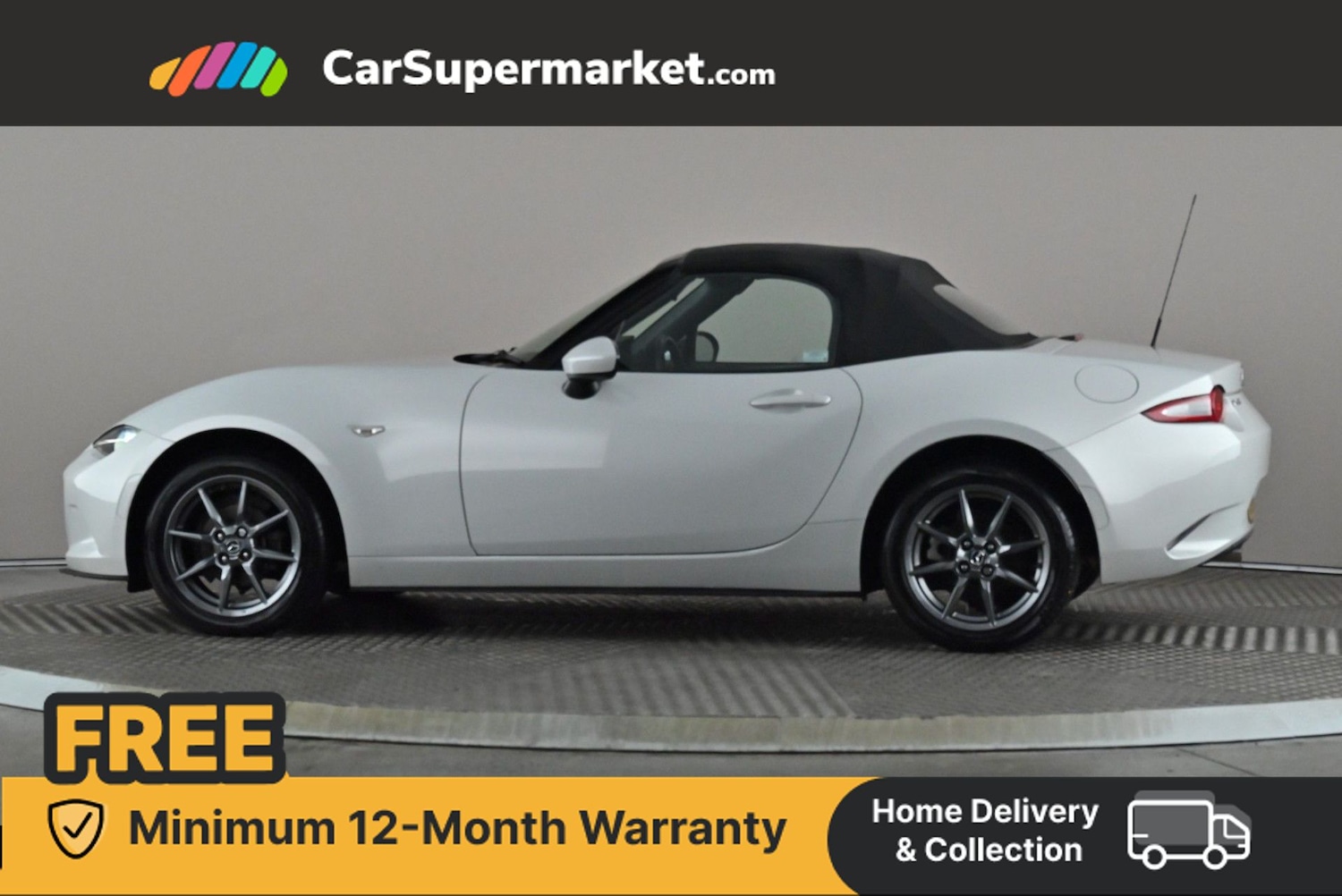 Used Mazda MX-5 2018 for sale - 76342108: Photo 3