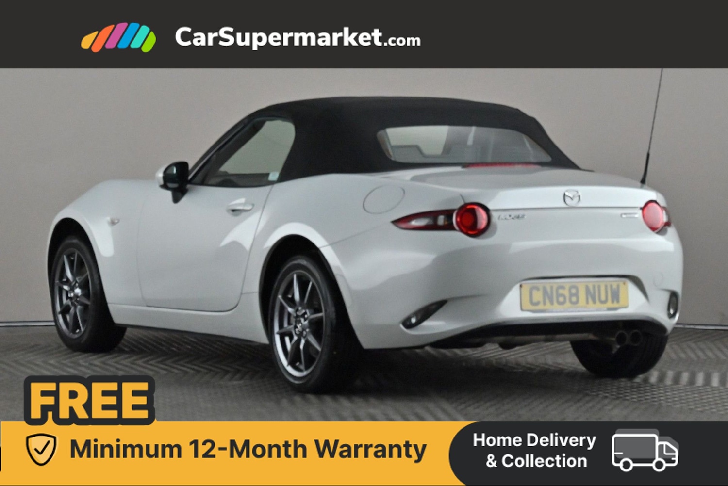 Used Mazda MX-5 2018 for sale - 76342108: Photo 4