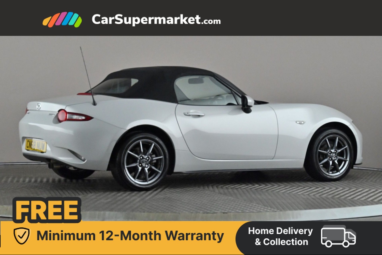 Used Mazda MX-5 2018 for sale - 76342108: Photo 6