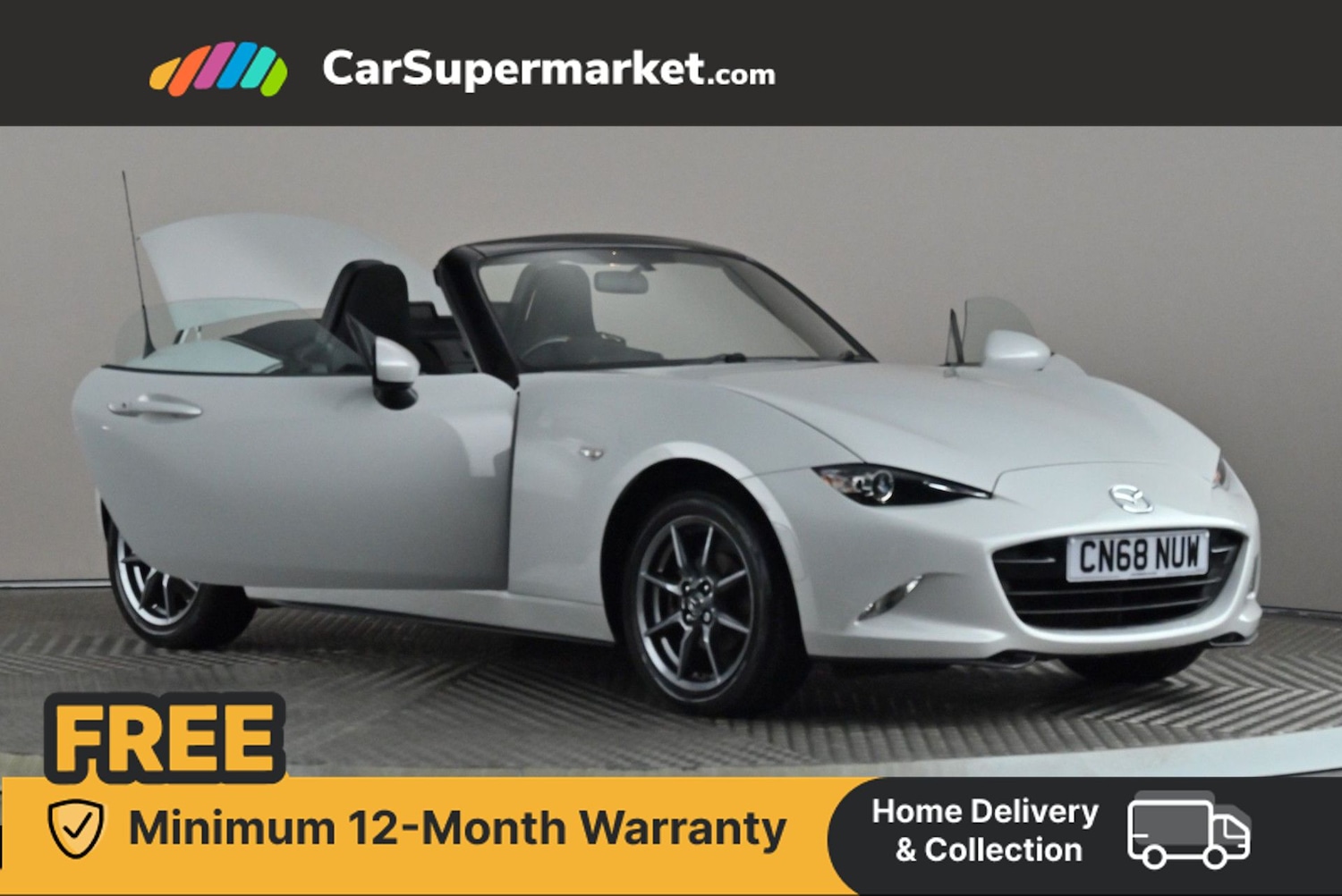 Used Mazda MX-5 2018 for sale - 76342108: Photo 7