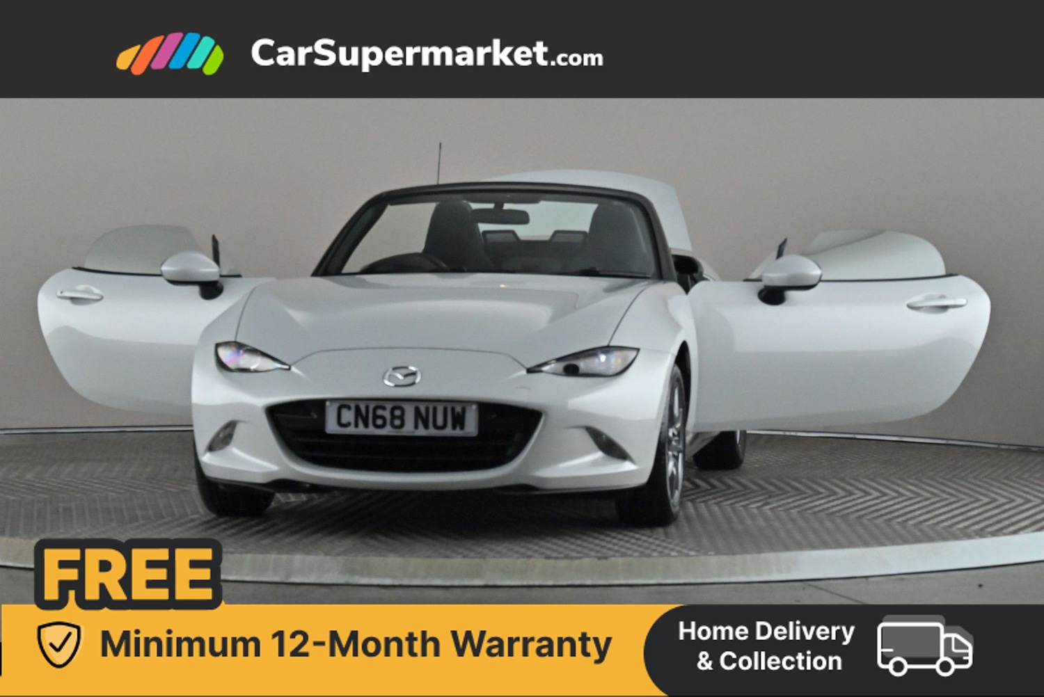 Used Mazda MX-5 2018 for sale - 76342108: Photo 8