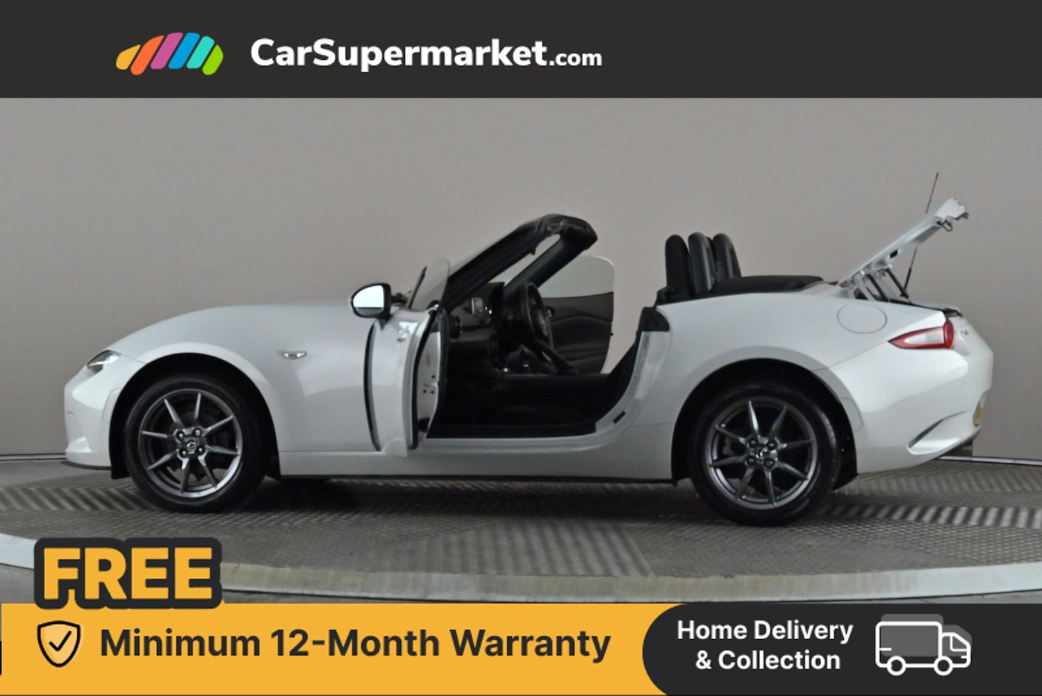 Used Mazda MX-5 2018 for sale - 76342108: Photo 9