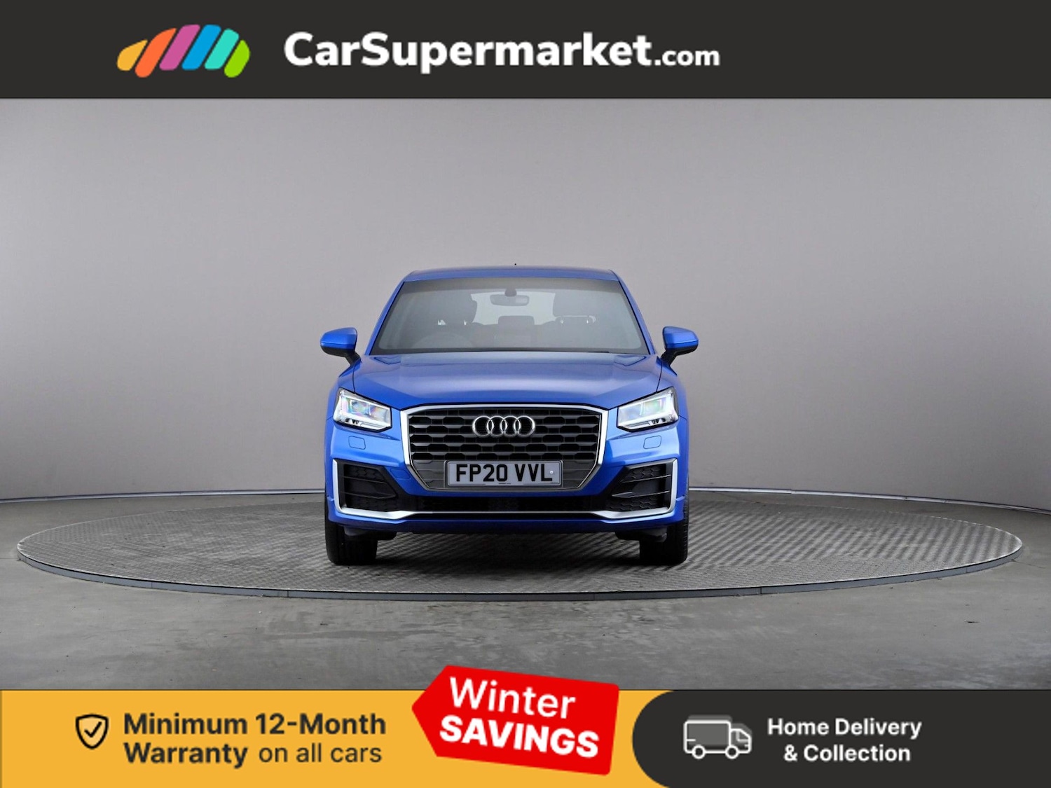 Used Audi Q2 2020 for sale - 77286924: Photo 2