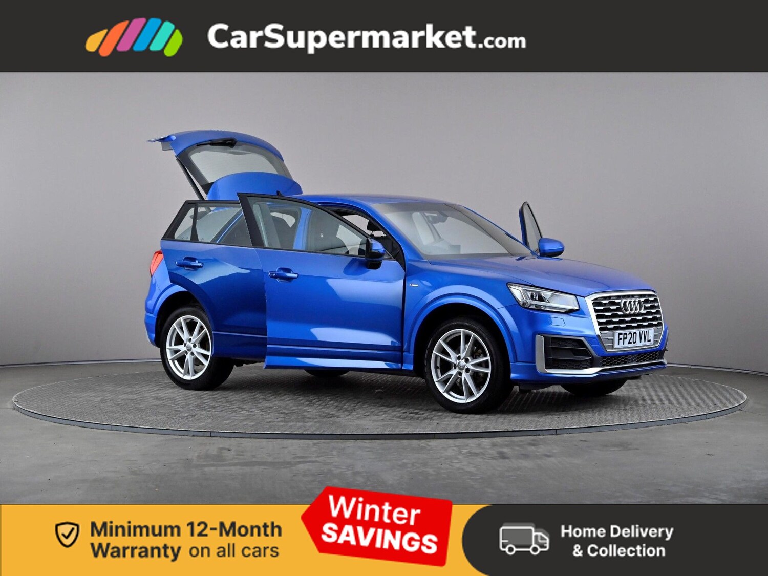 Used Audi Q2 2020 for sale - 77286924: Photo 8