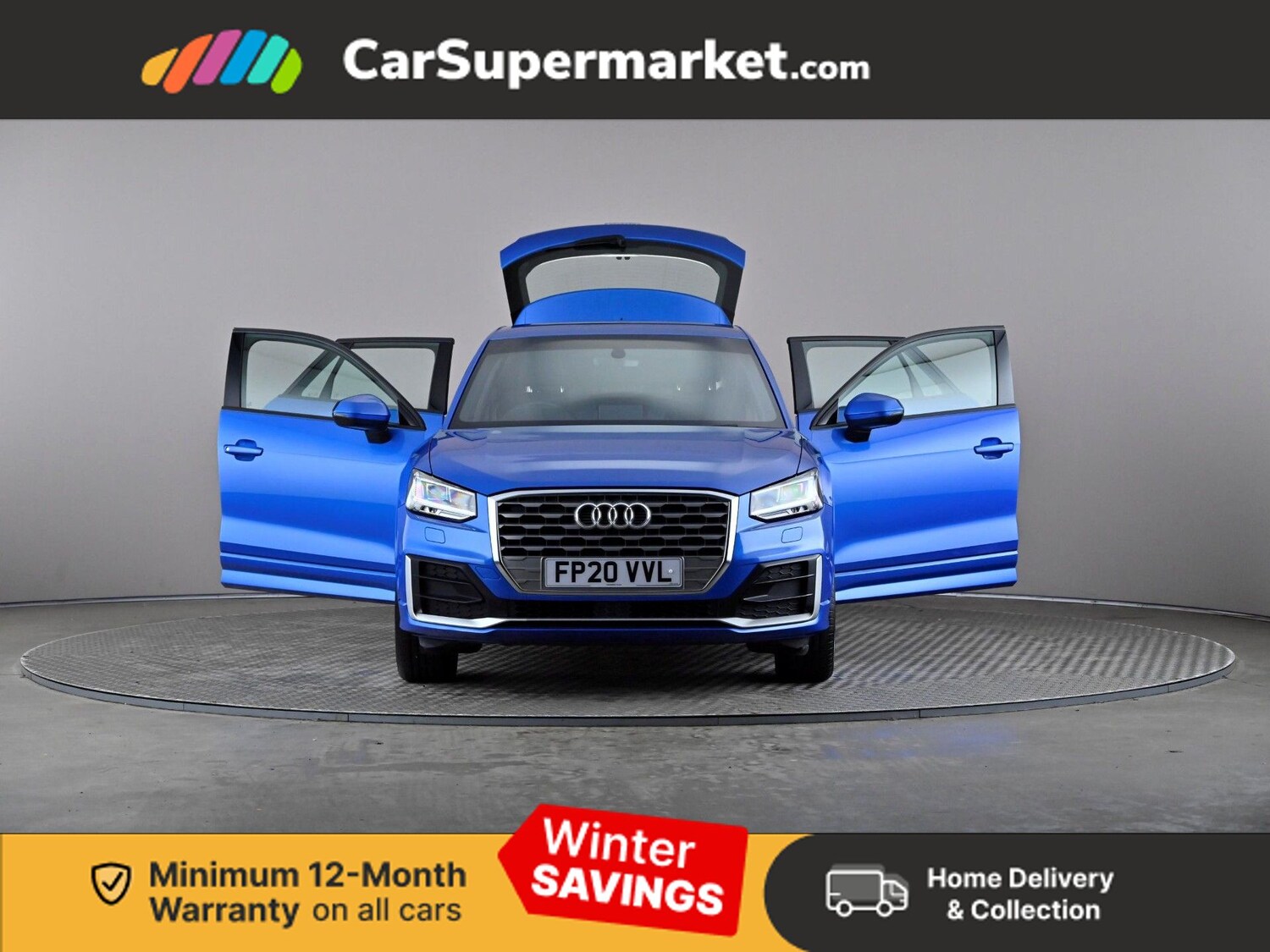 Used Audi Q2 2020 for sale - 77286924: Photo 9