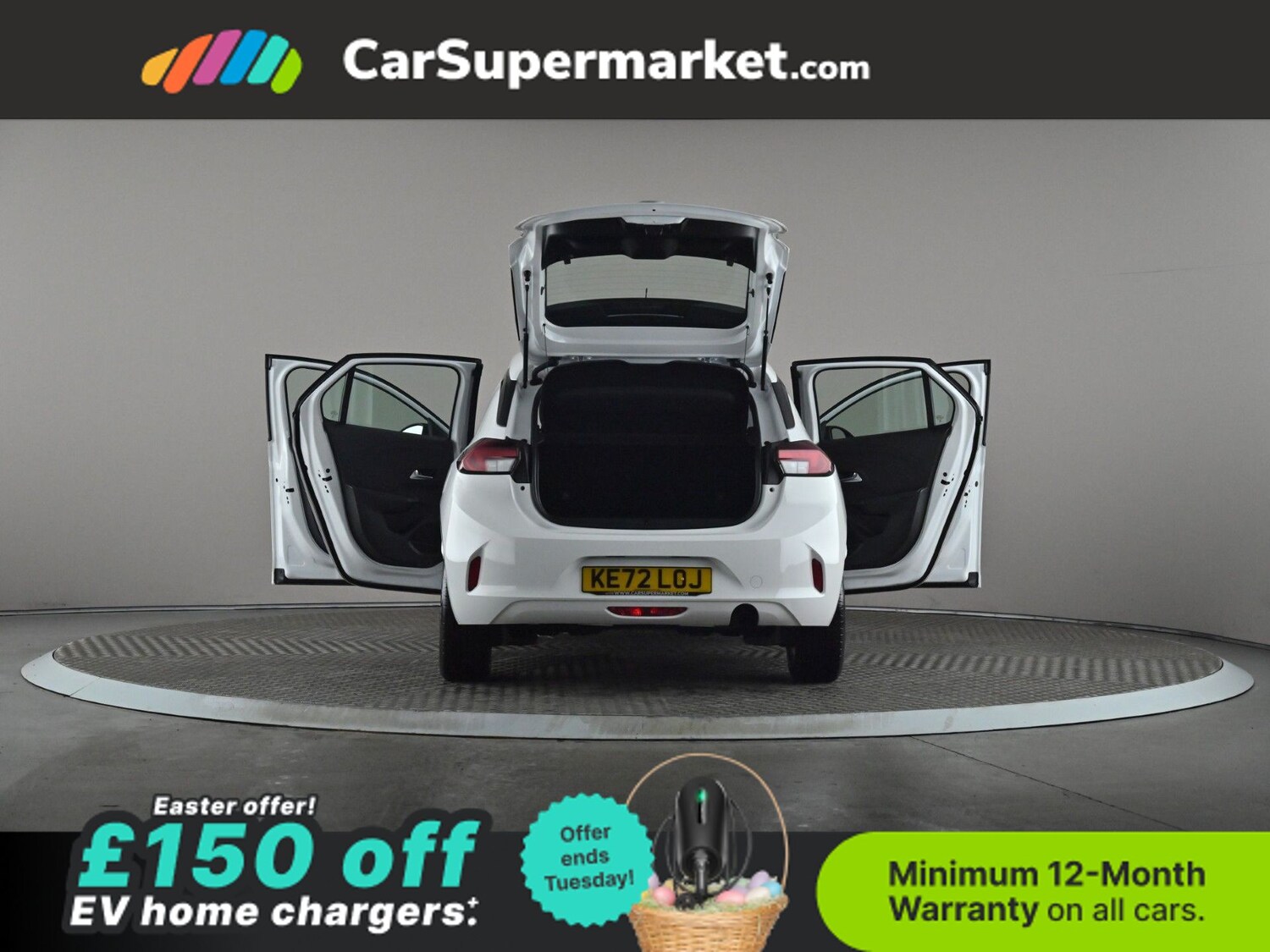 Used Vauxhall Corsa 2023 for sale - 78111754: Photo 12