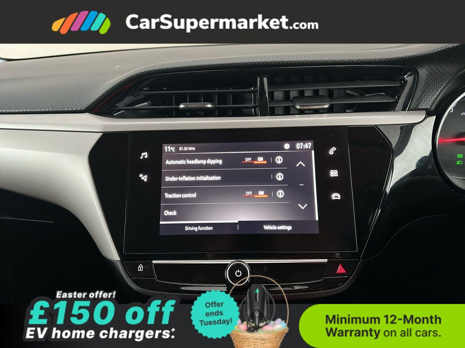 Used Vauxhall Corsa 2023 for sale - 78111754: Photo 17