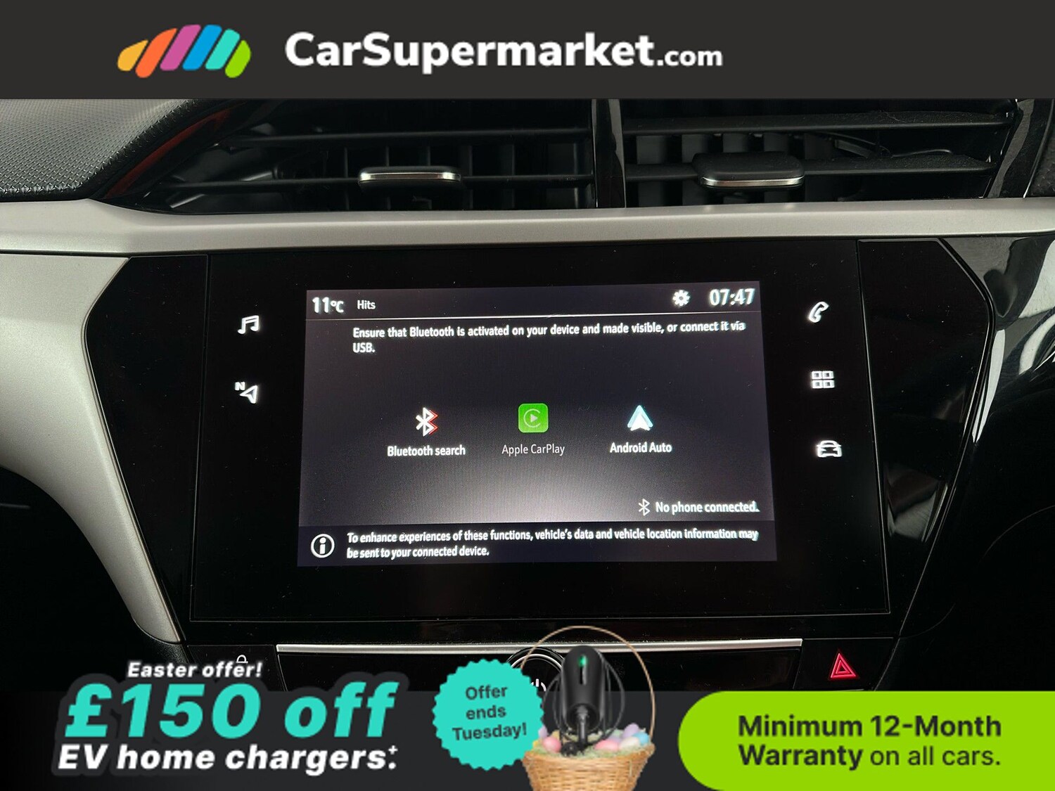 Used Vauxhall Corsa 2023 for sale - 78111754: Photo 25