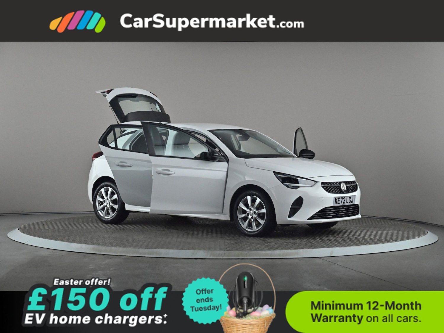 Used Vauxhall Corsa 2023 for sale - 78111754: Photo 8