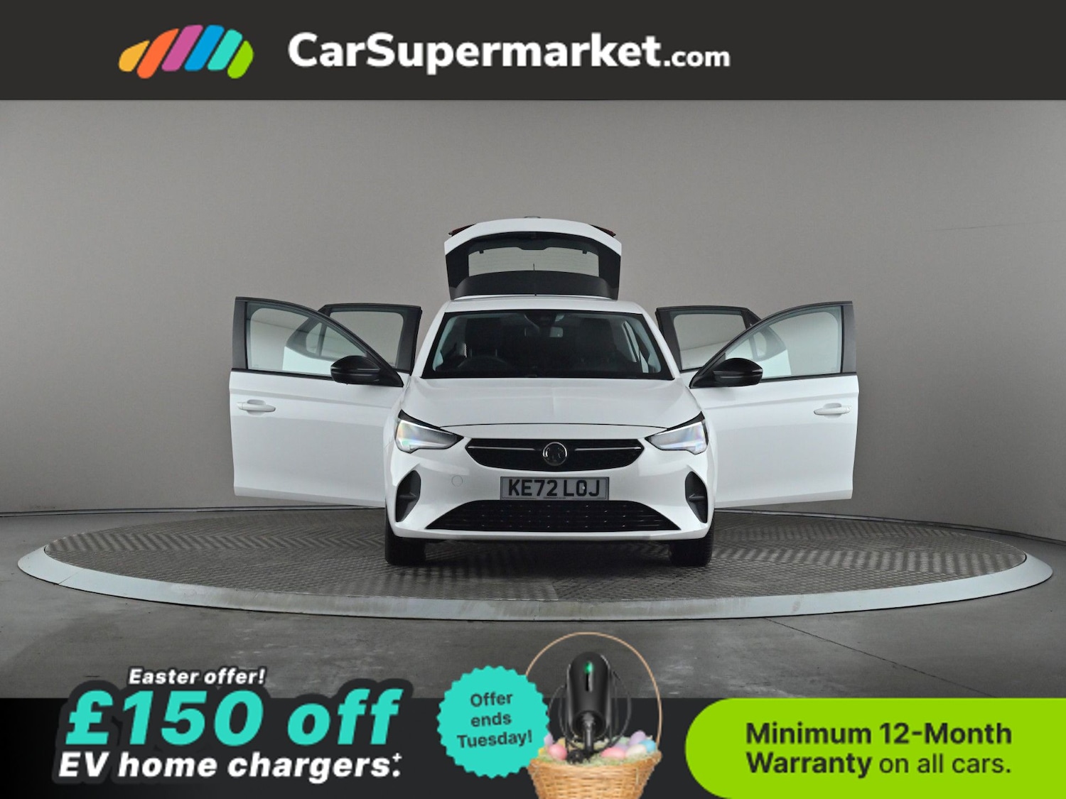 Used Vauxhall Corsa 2023 for sale - 78111754: Photo 9