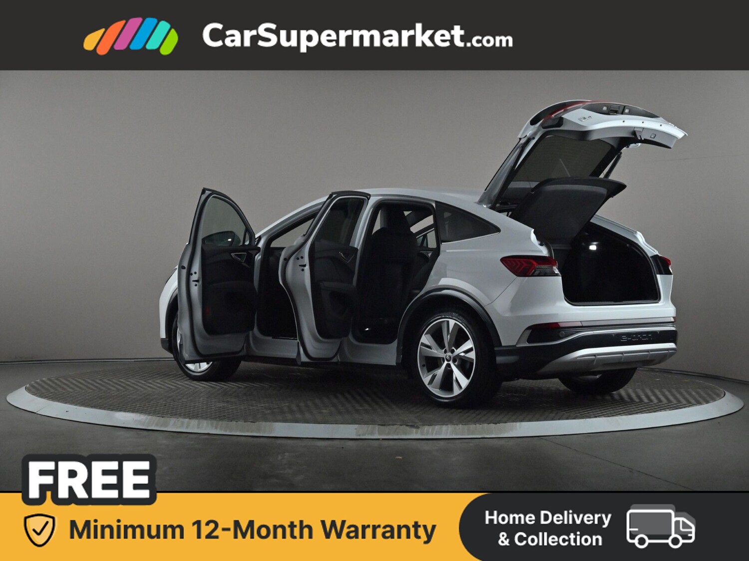 Used Audi Q4 e-tron 2023 for sale - 77989661: Photo 10