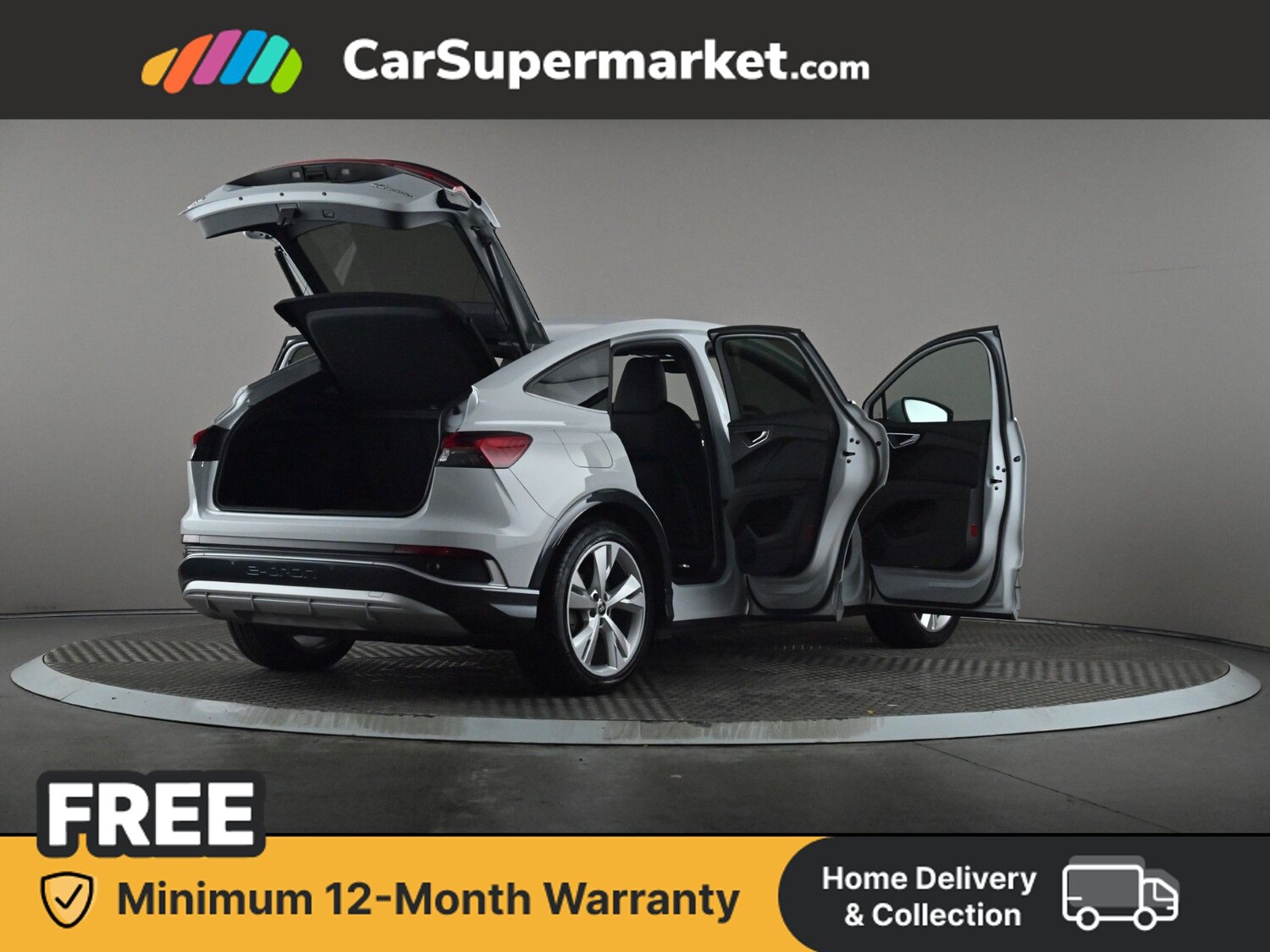 Used Audi Q4 e-tron 2023 for sale - 77989661: Photo 12