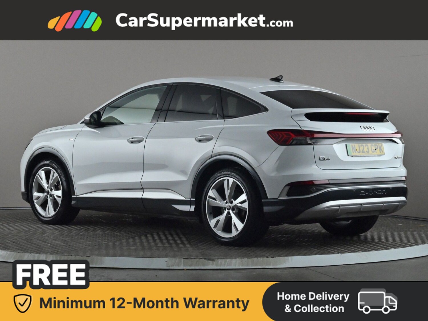 Used Audi Q4 e-tron 2023 for sale - 77989661: Photo 4