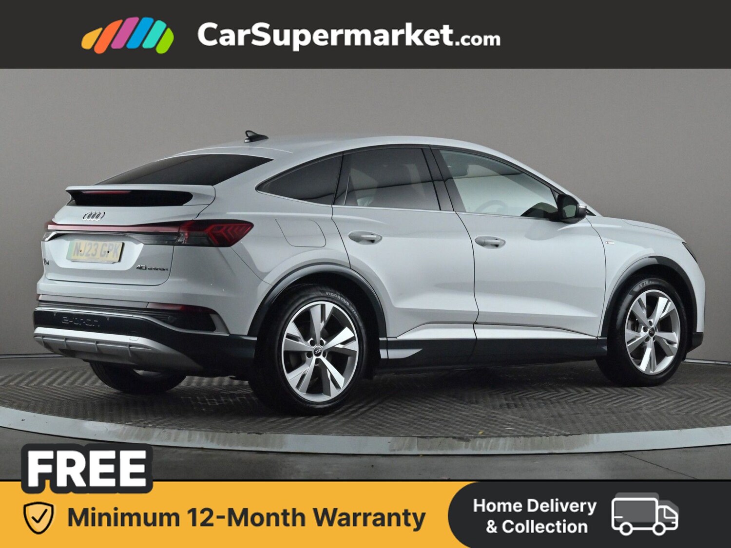 Used Audi Q4 e-tron 2023 for sale - 77989661: Photo 6